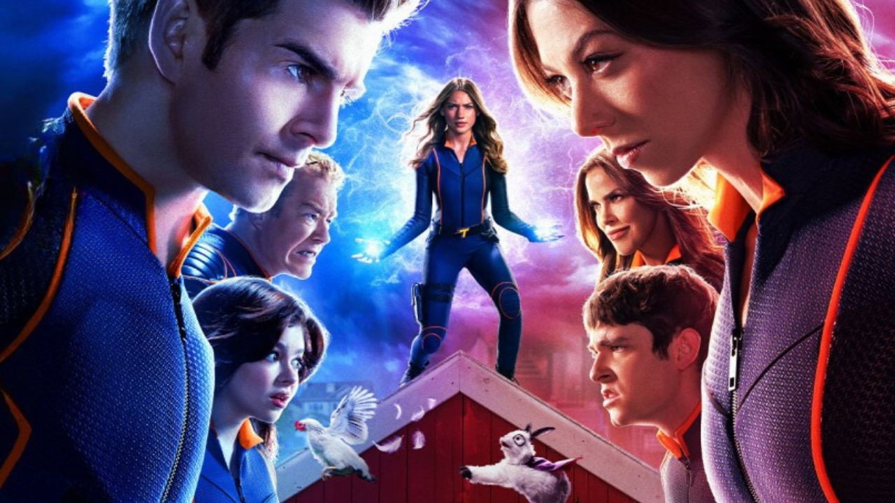 Clash of the Thundermans scene photo