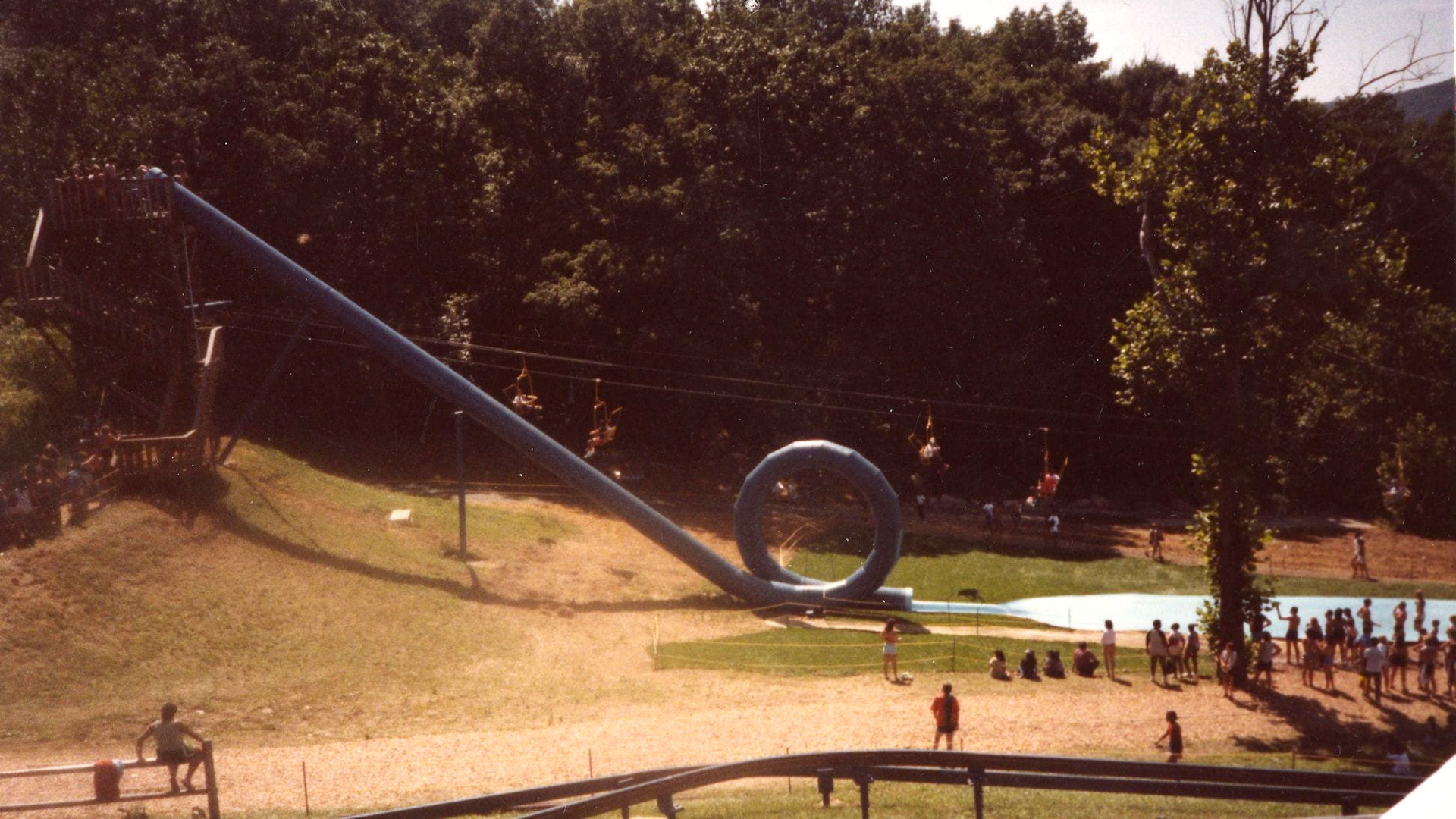 Class Action Park scene photo