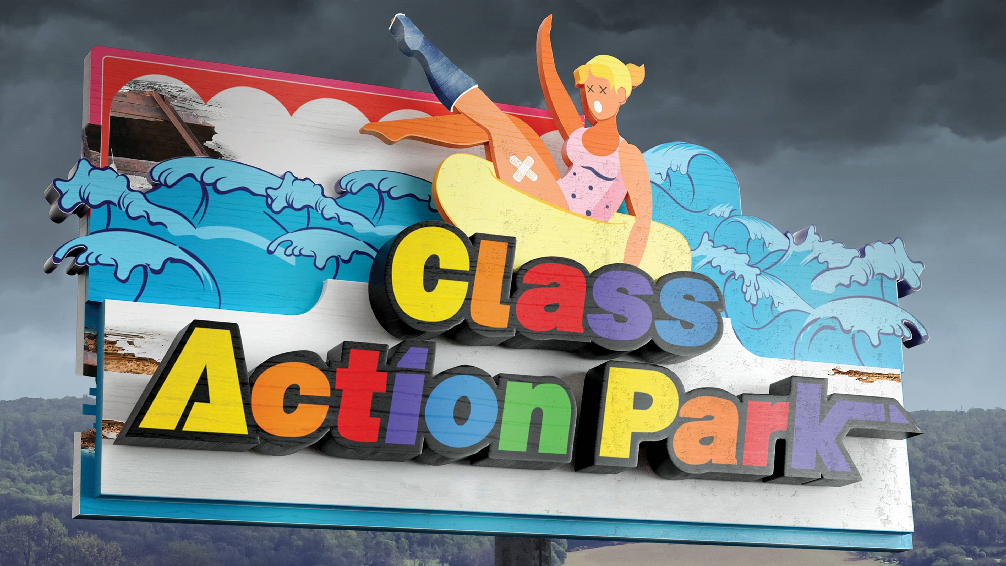 Class Action Park scene photo