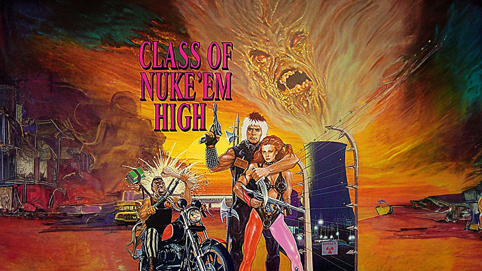 Class of Nuke 'Em High scene photo