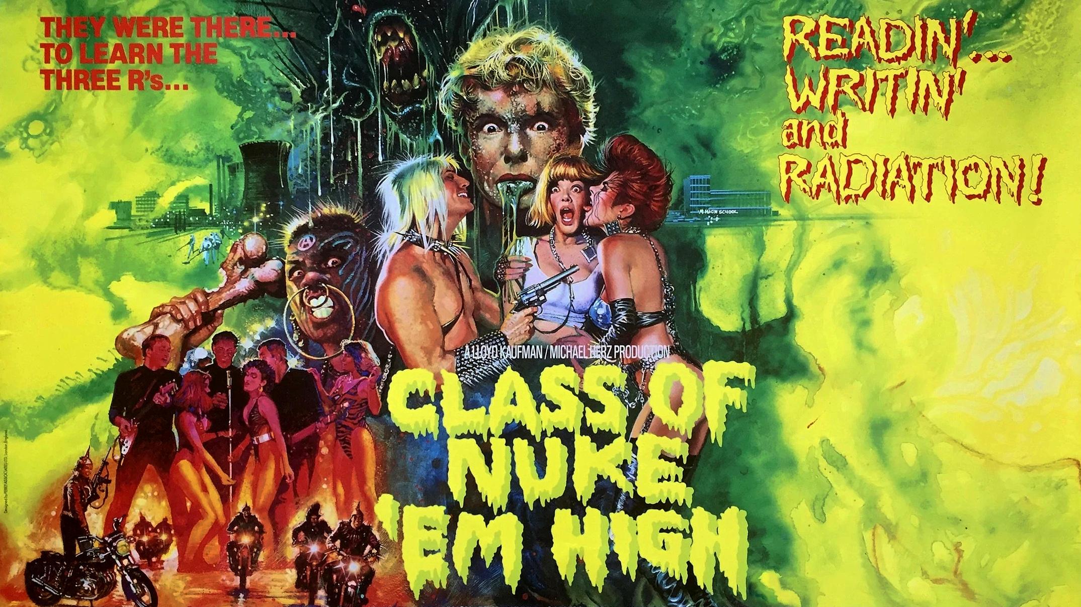 Class of Nuke 'Em High scene photo