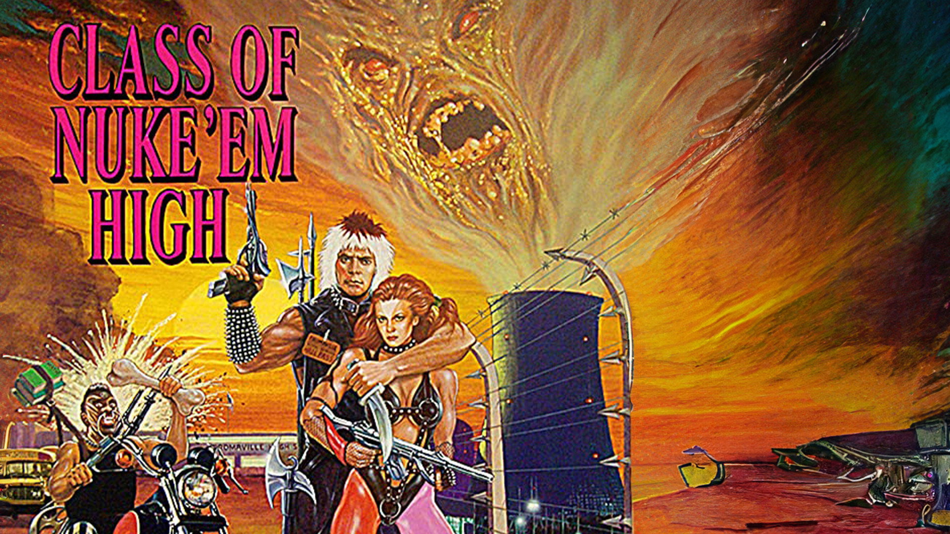 Class of Nuke 'Em High scene photo