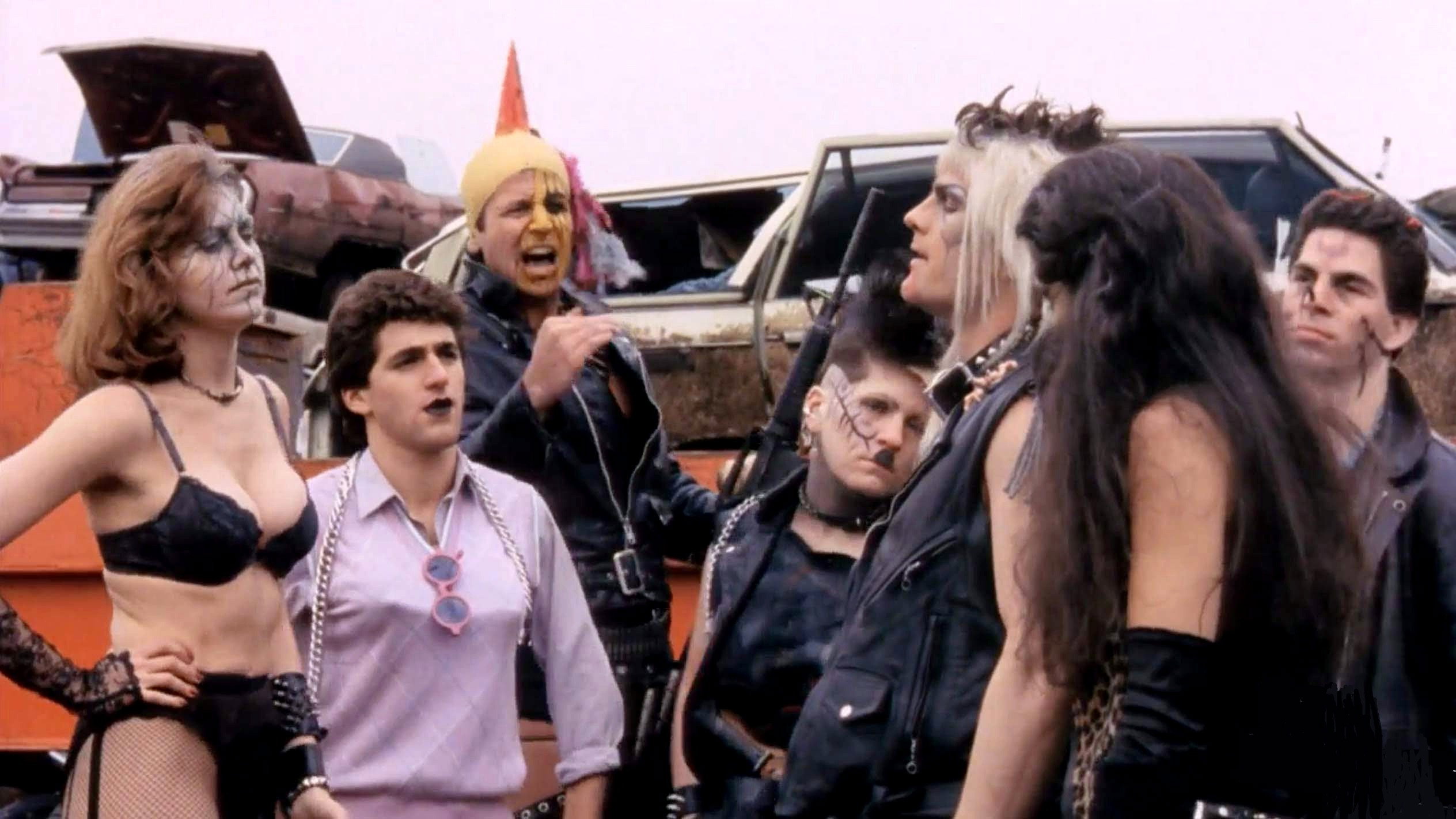 Class of Nuke 'Em High scene photo