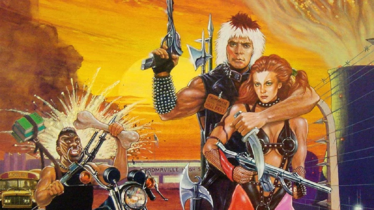 Class of Nuke 'Em High scene photo
