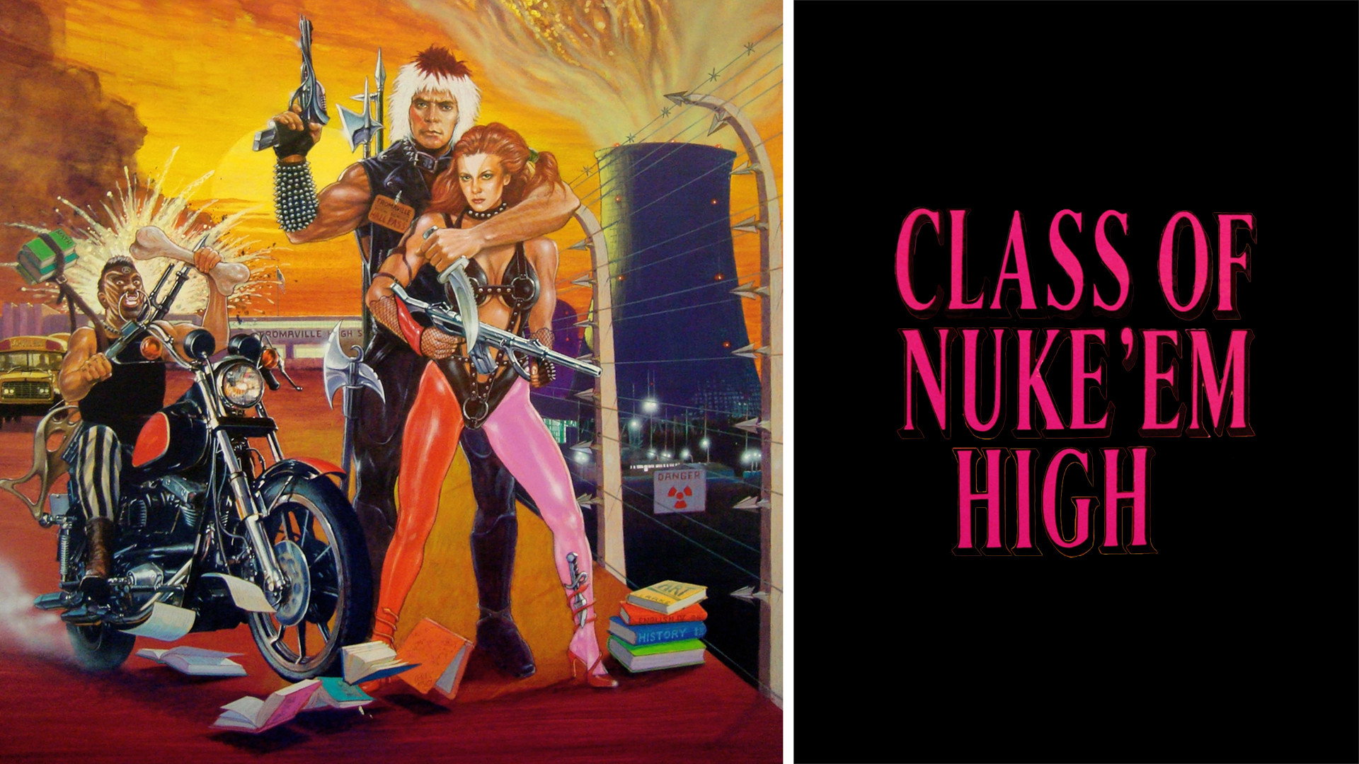 Class of Nuke 'Em High scene photo