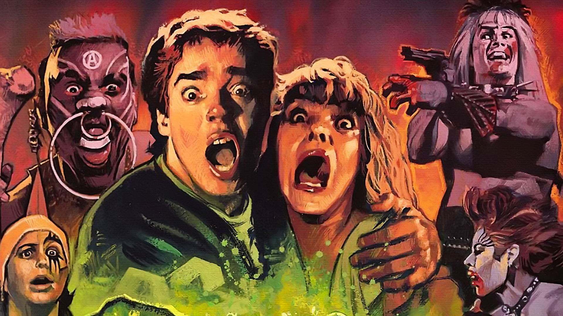 Class of Nuke 'Em High scene photo
