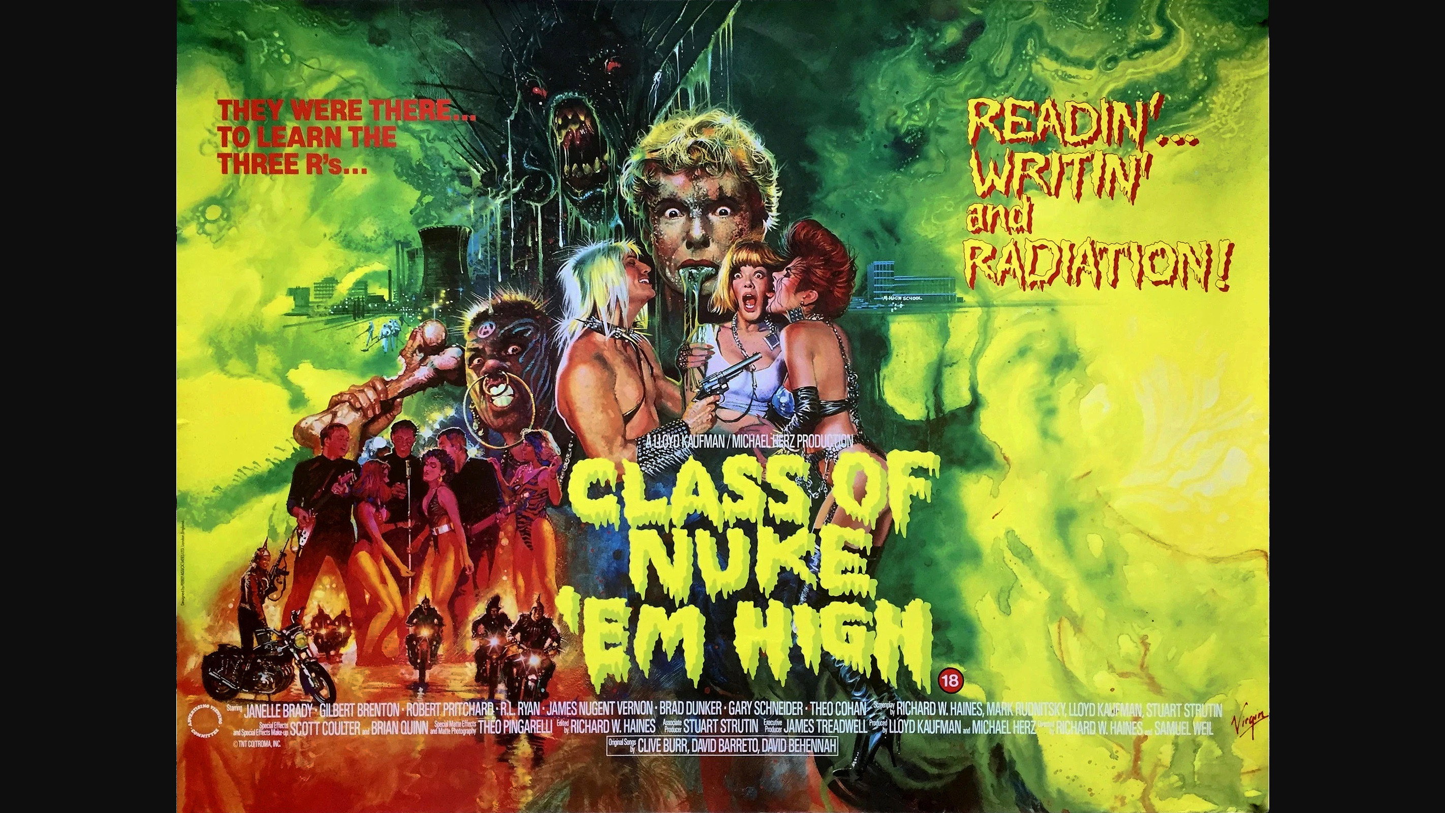 Class of Nuke 'Em High scene photo