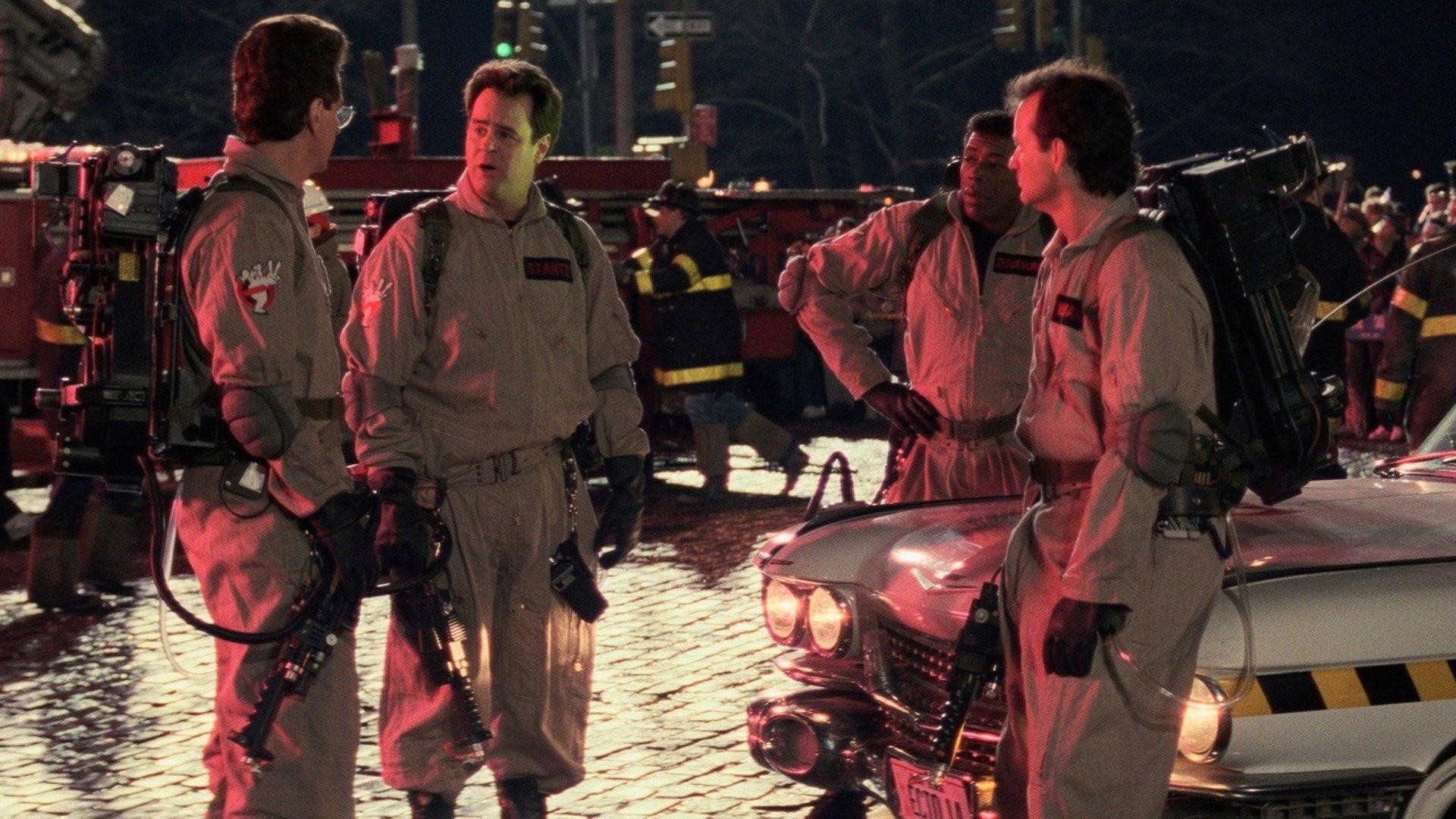 Cleanin' Up the Town: Remembering Ghostbusters scene photo
