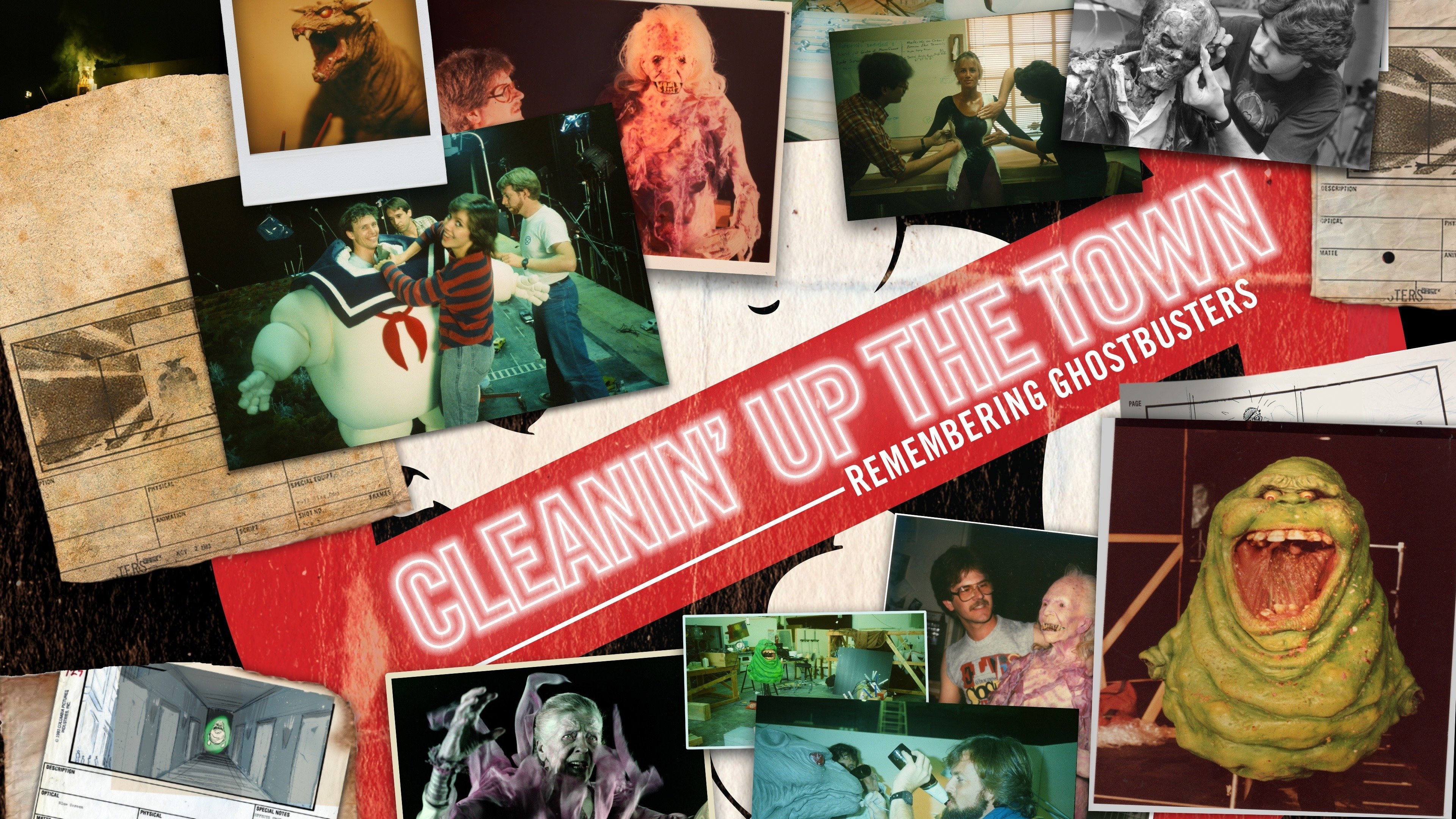 Cleanin' Up the Town: Remembering Ghostbusters scene photo