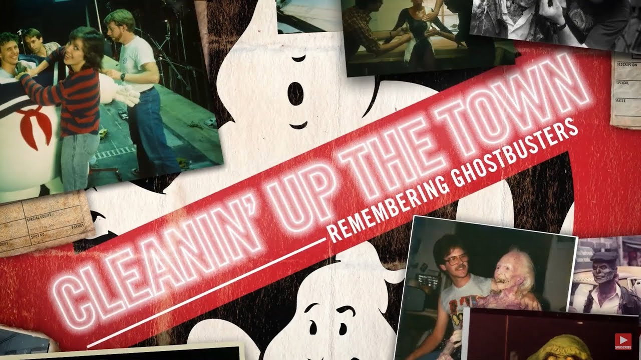 Cleanin' Up the Town: Remembering Ghostbusters scene photo