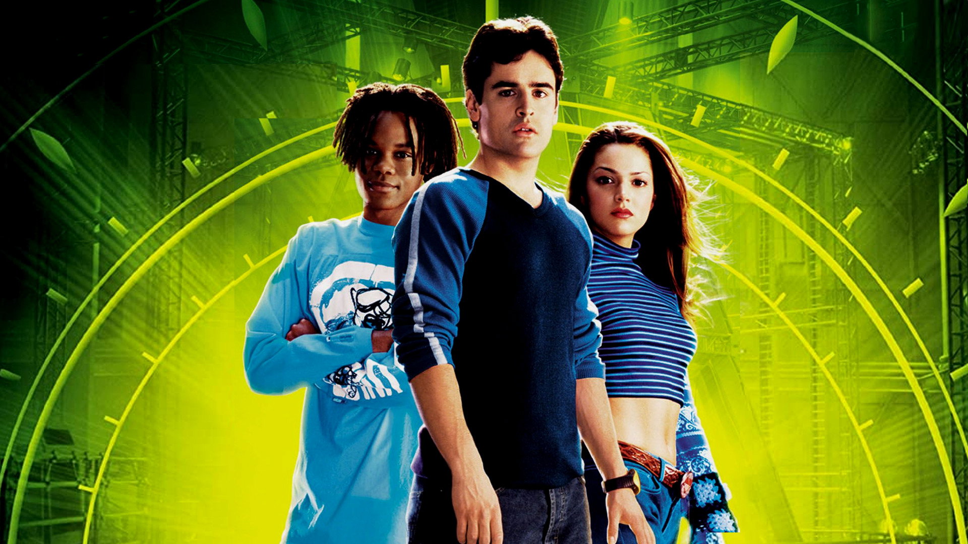 Clockstoppers scene photo