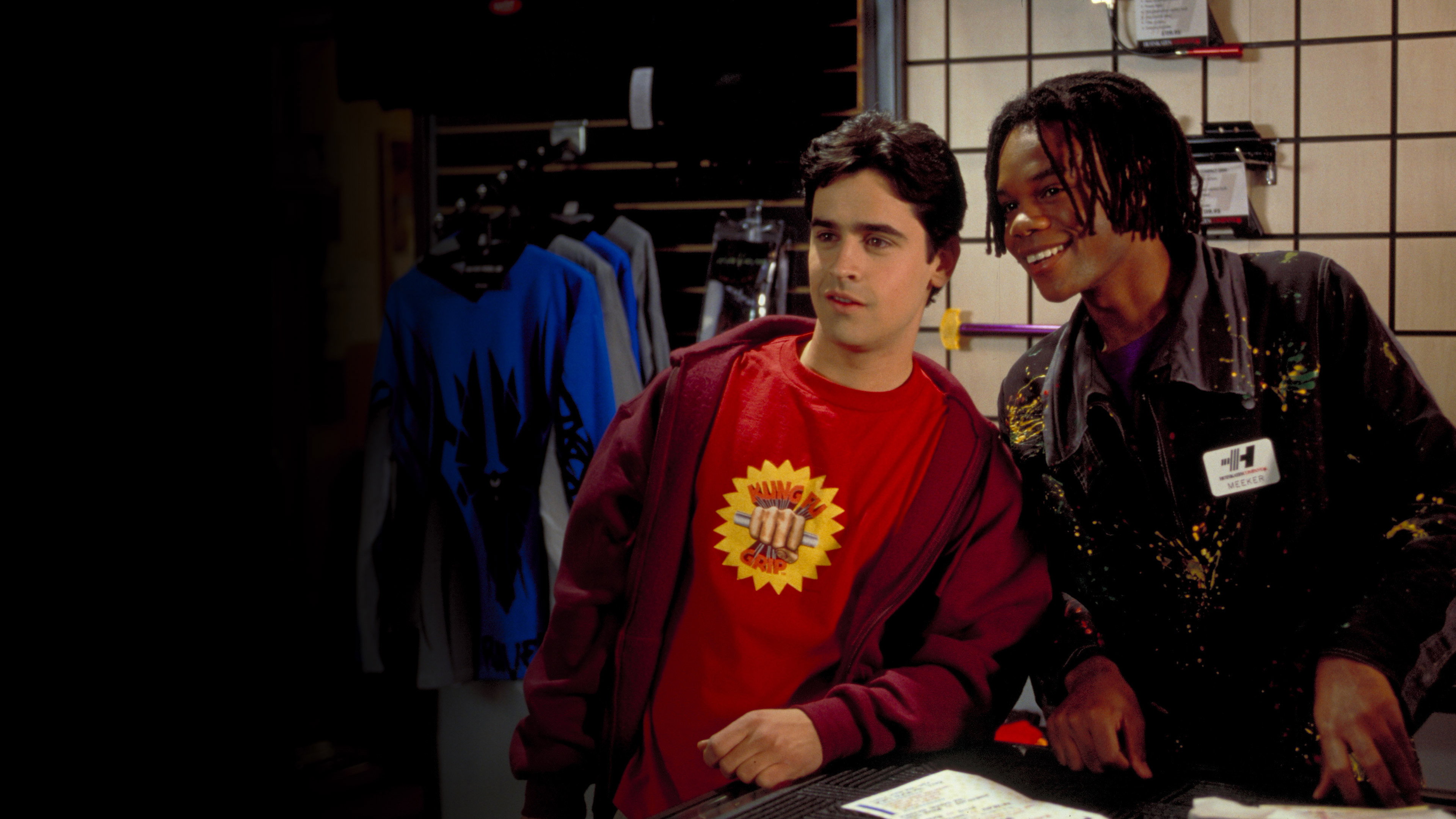Clockstoppers scene photo