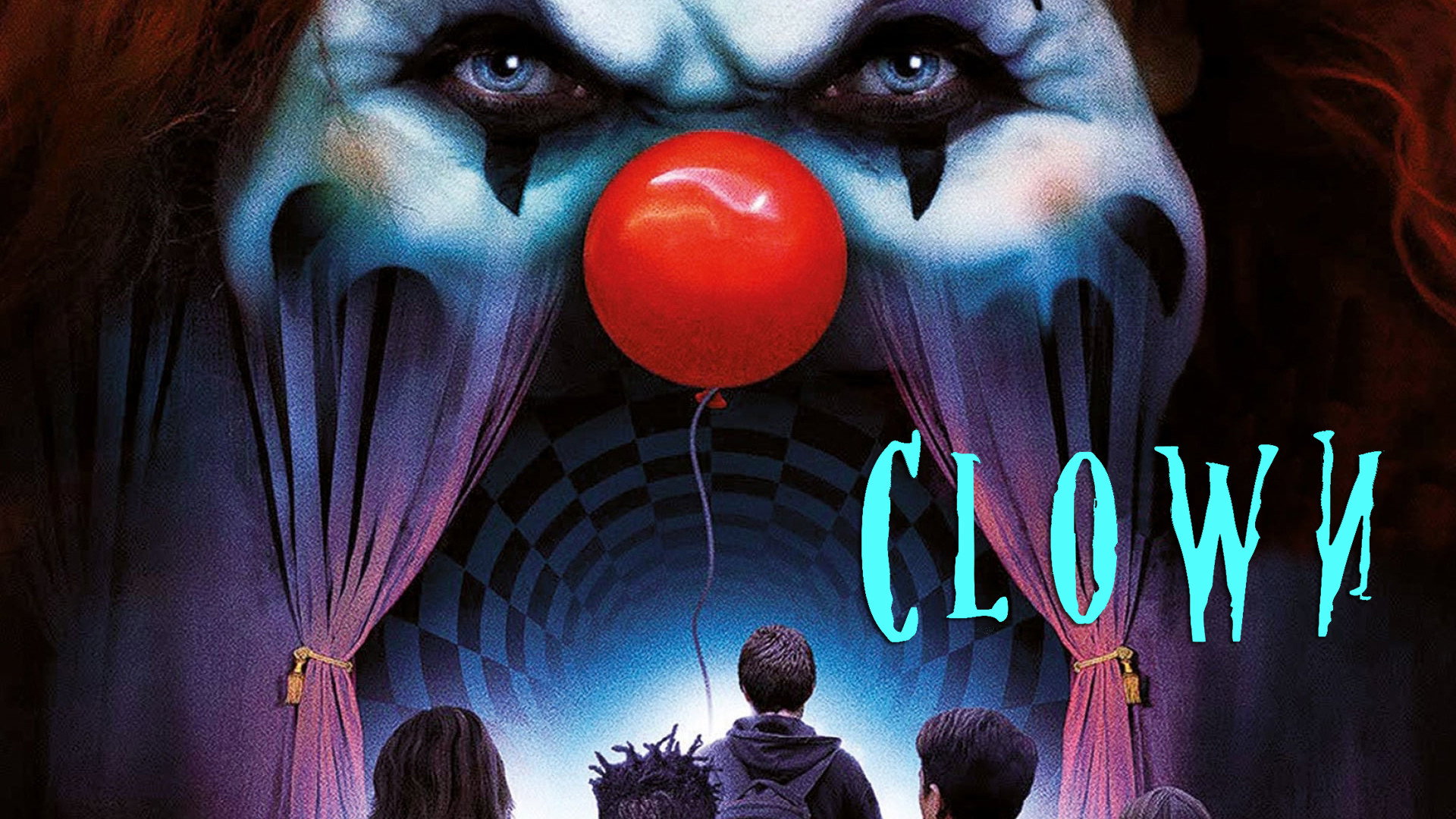 Clown scene photo