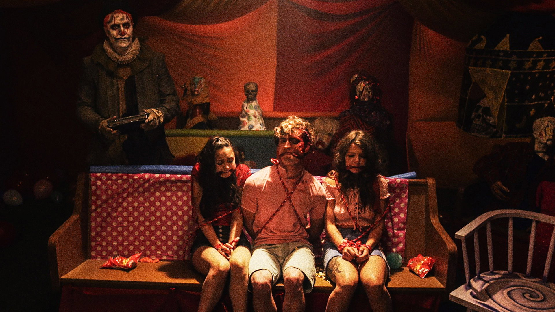 Clown scene photo
