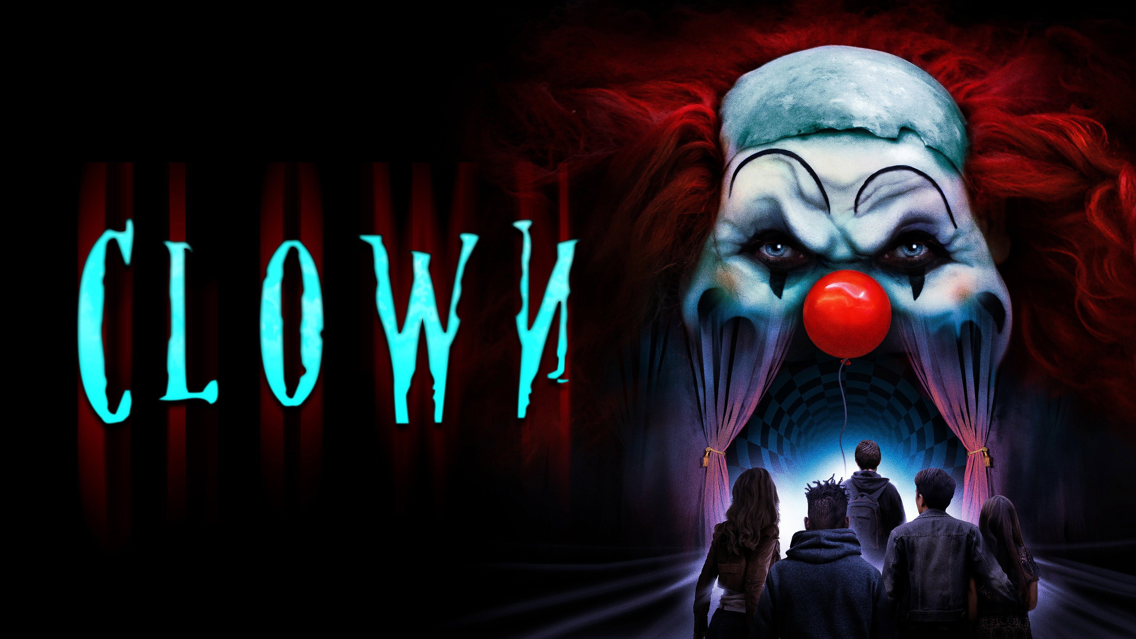 Clown scene photo