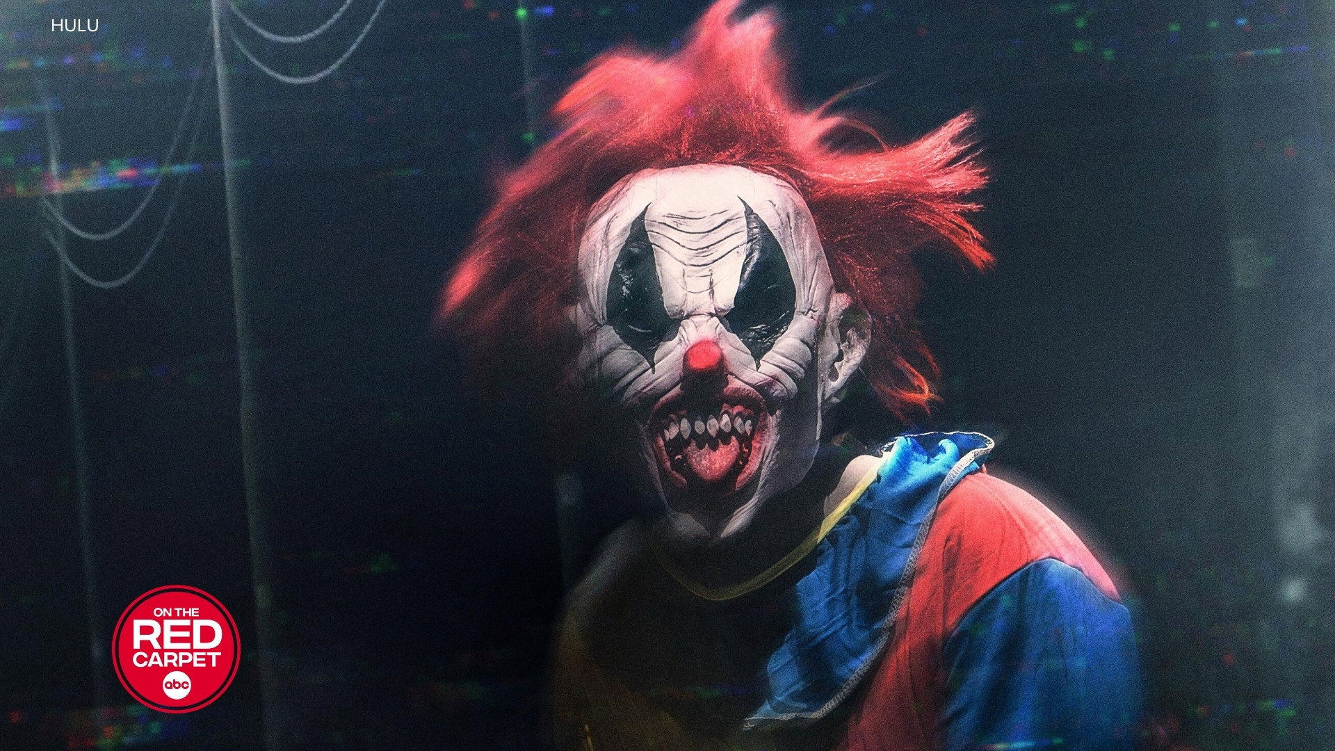 Clown Panic scene photo