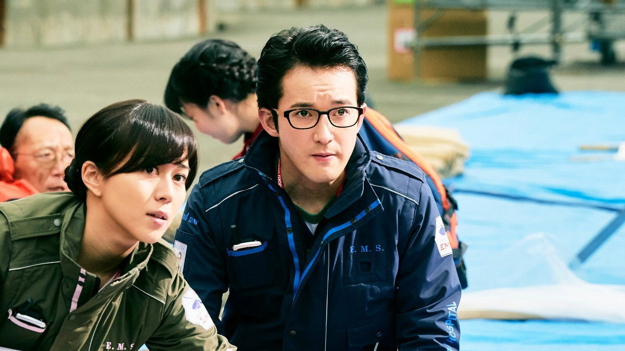Code Blue: The Movie scene photo
