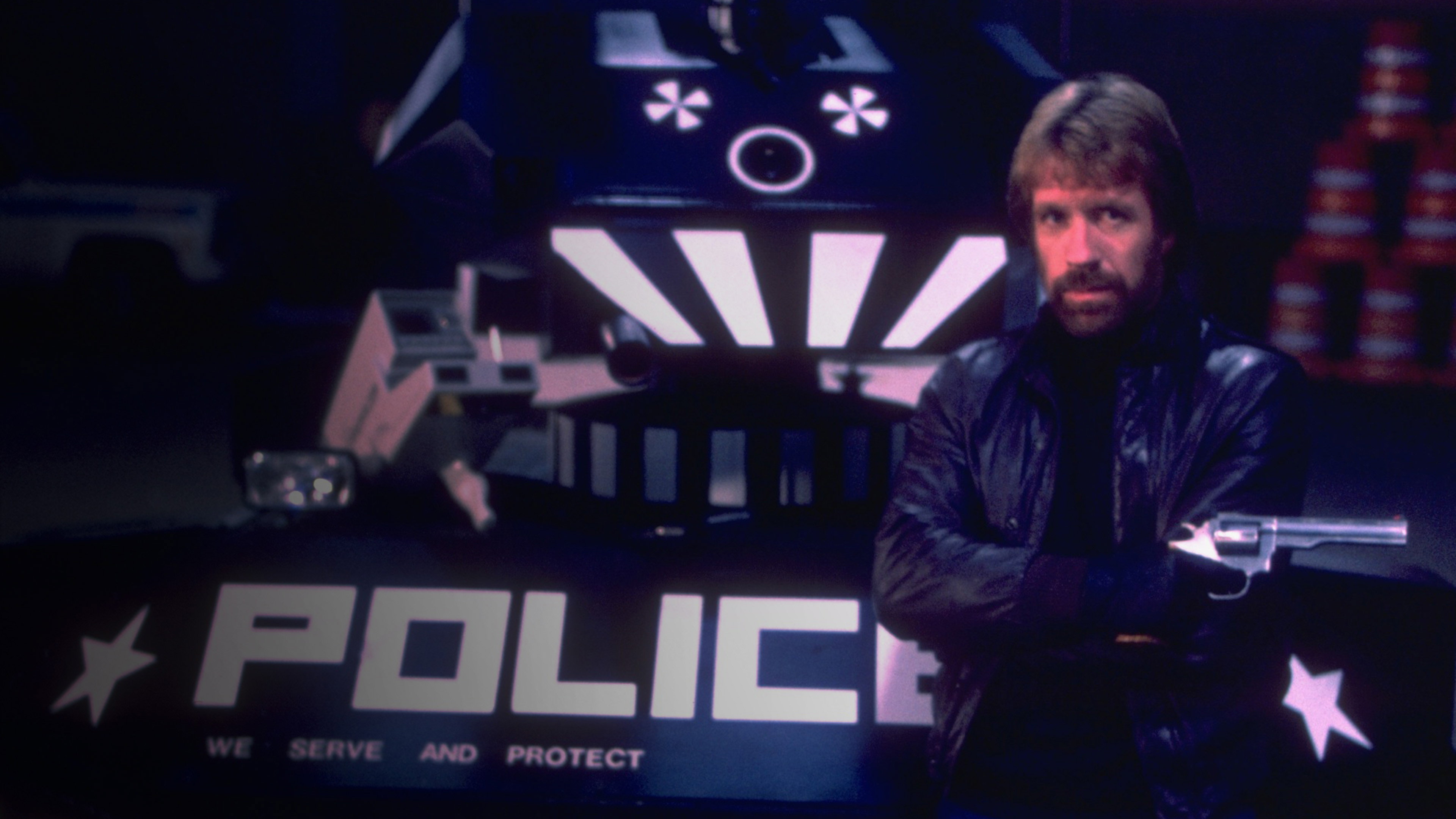 Code of Silence scene photo