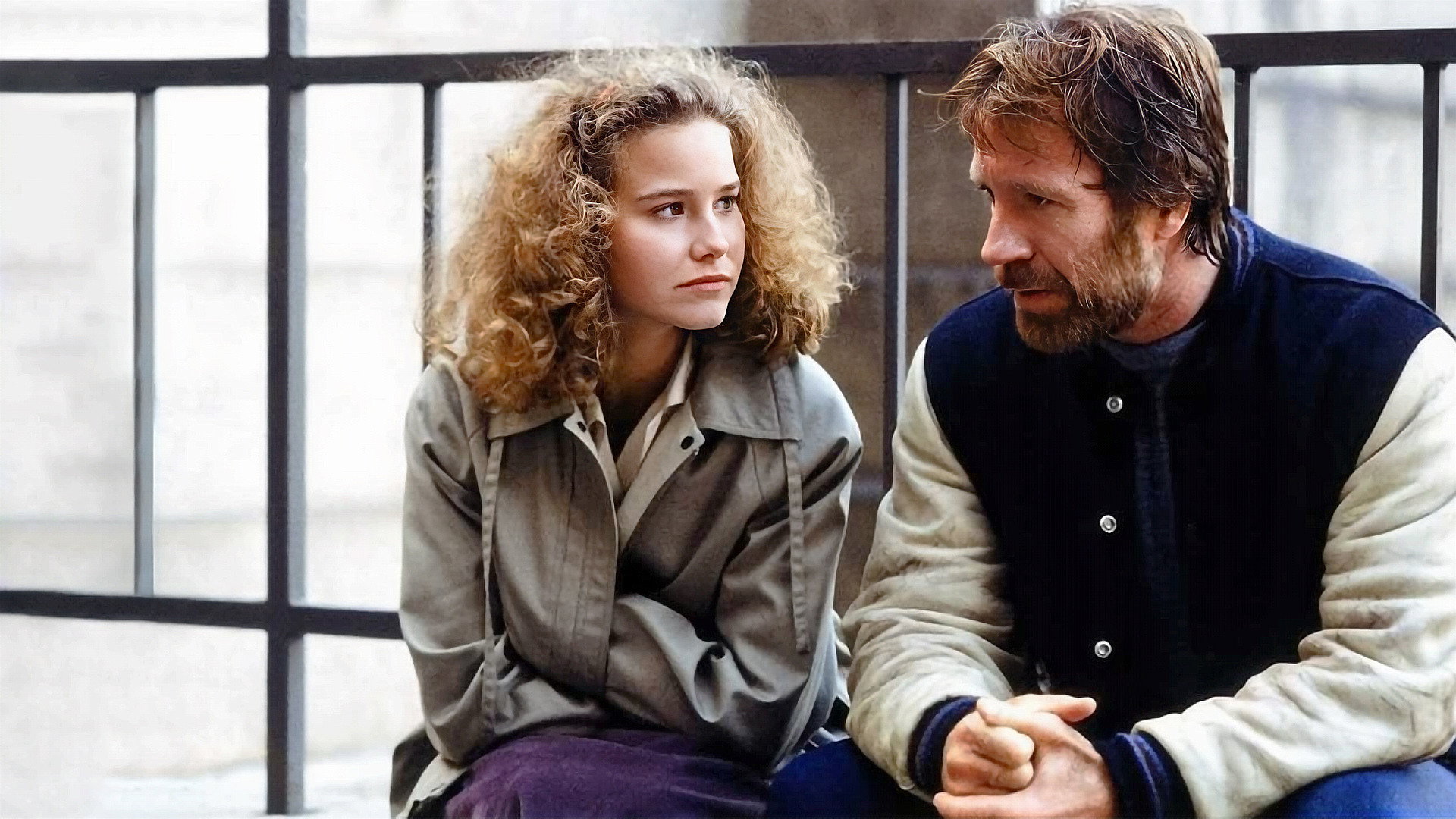 Code of Silence scene photo