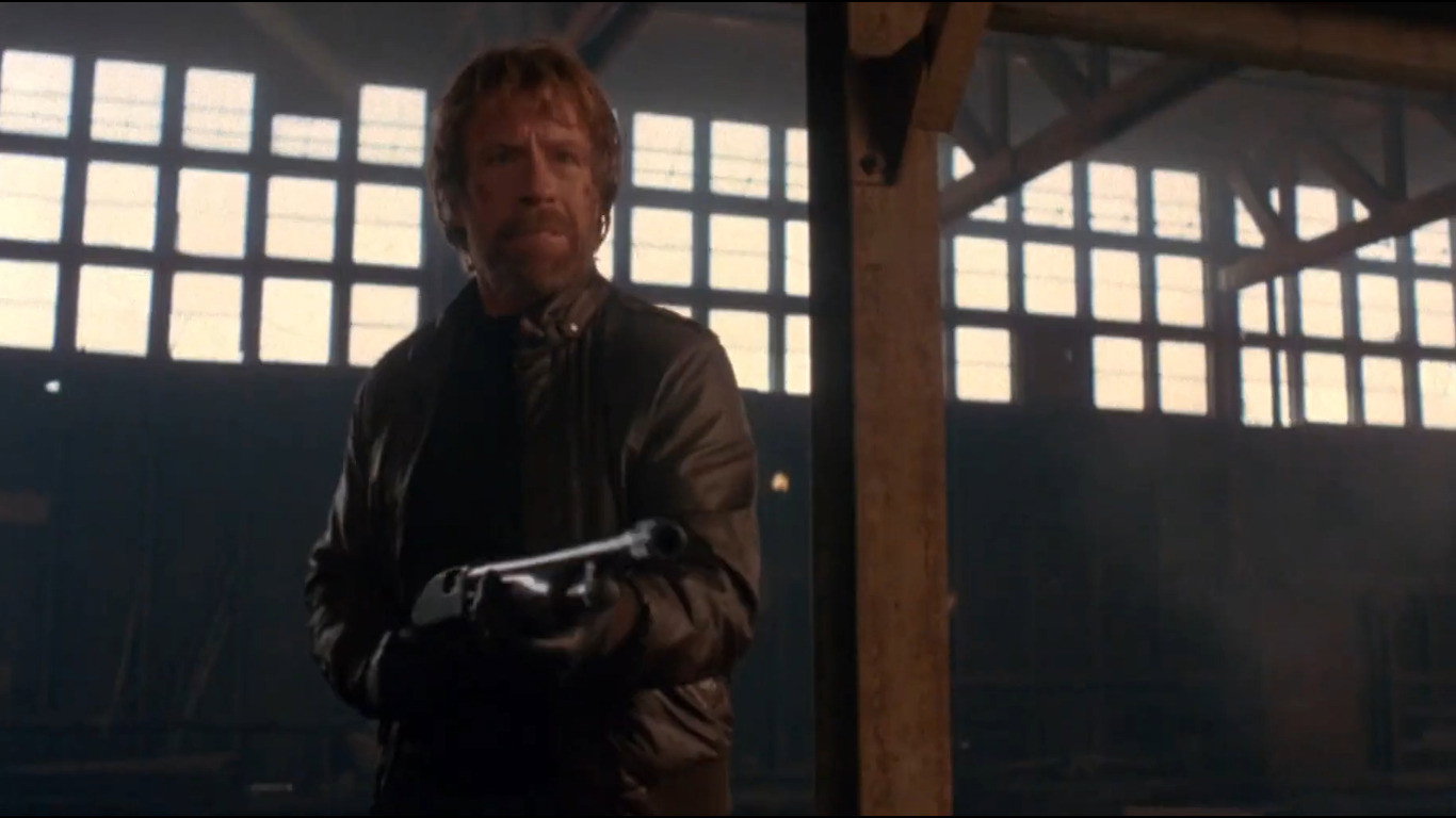 Code of Silence scene photo
