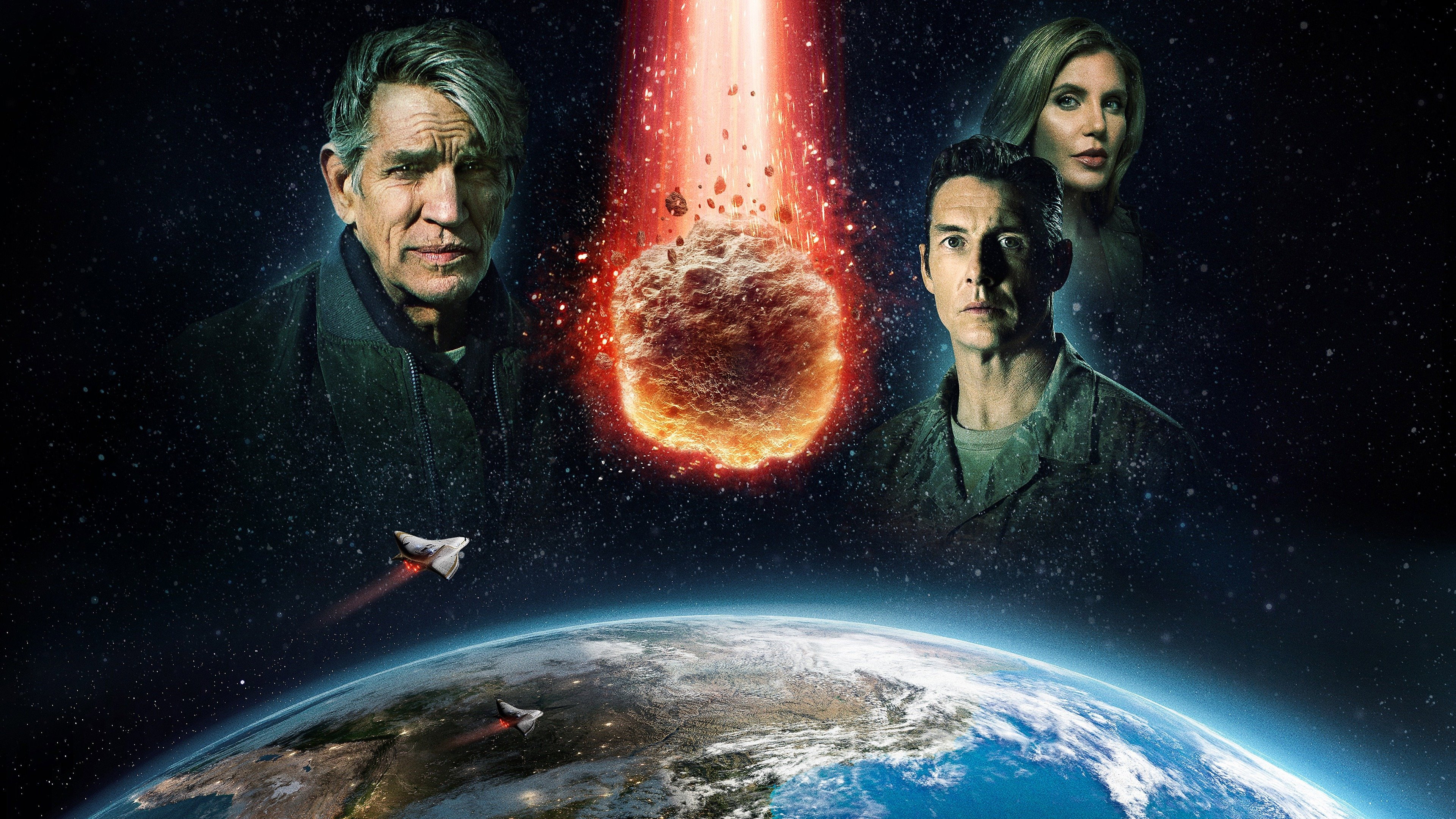 Collision Earth scene photo
