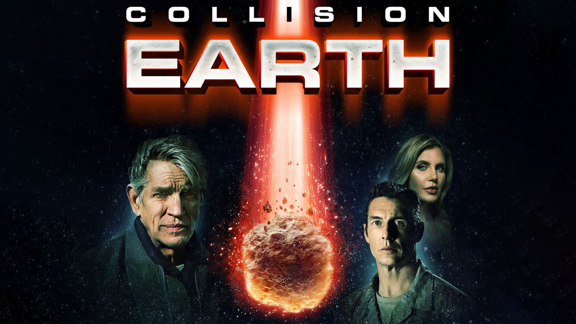 Collision Earth scene photo