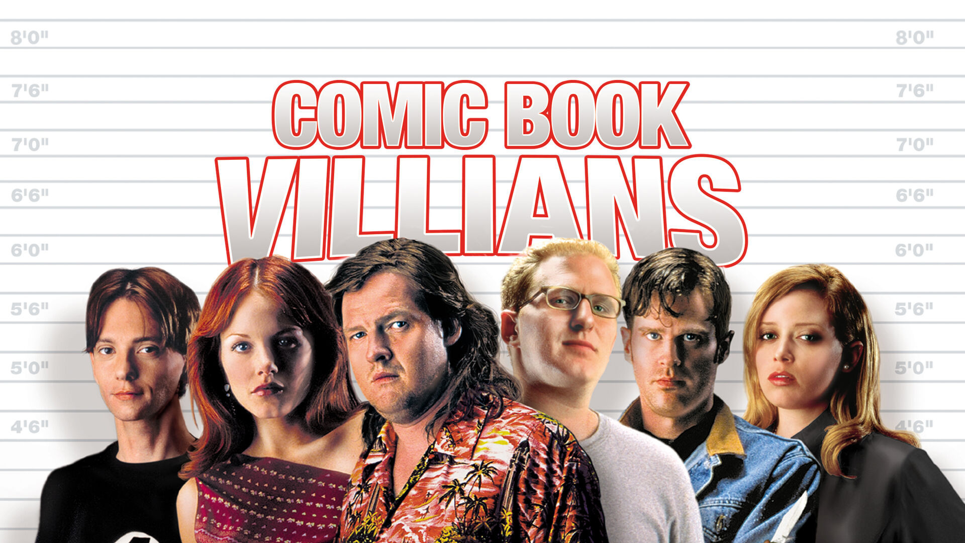 Comic Book Villains scene photo
