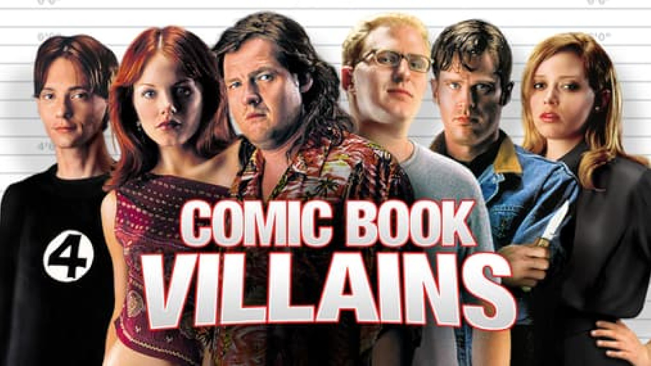 Comic Book Villains scene photo
