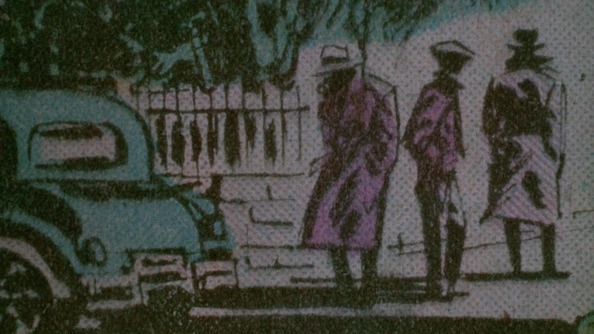 Comic Book Villains scene photo