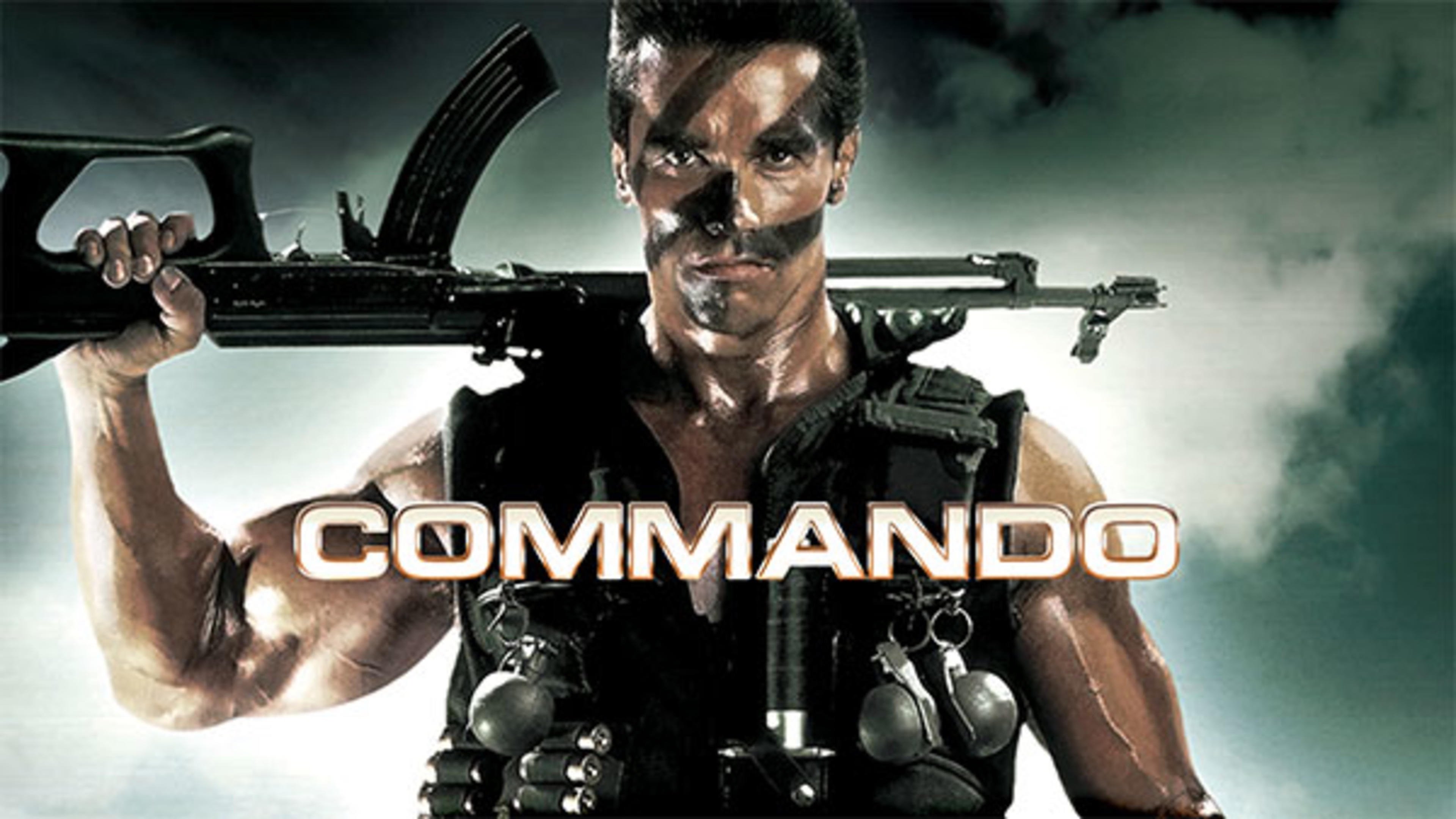 Commando scene photo