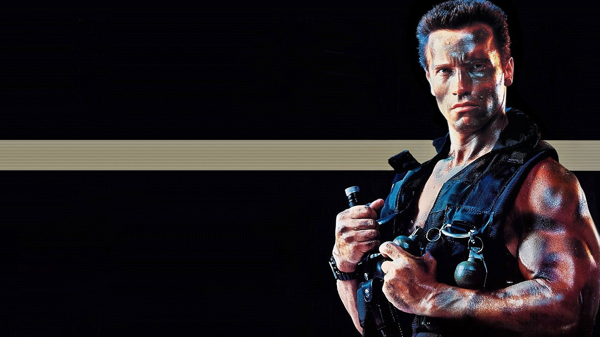 Commando scene photo
