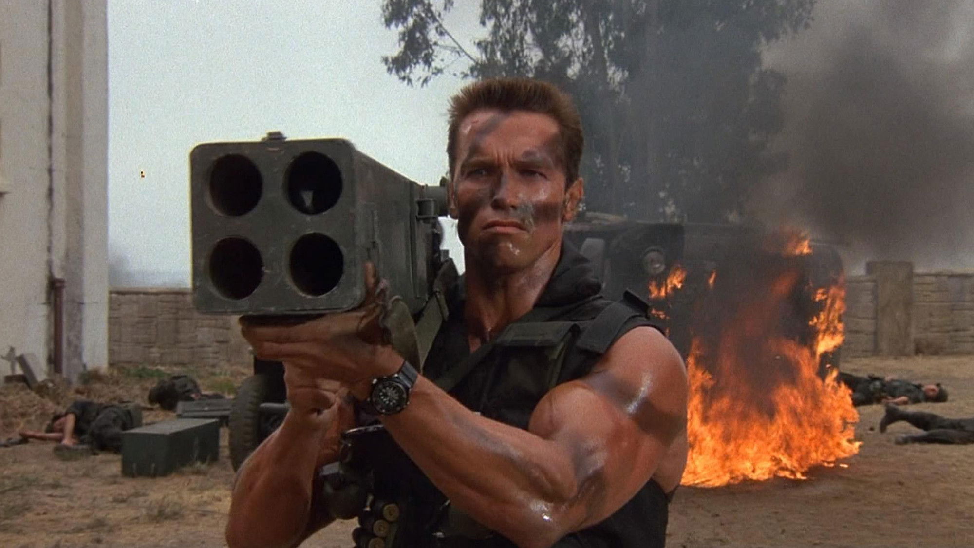 Commando scene photo