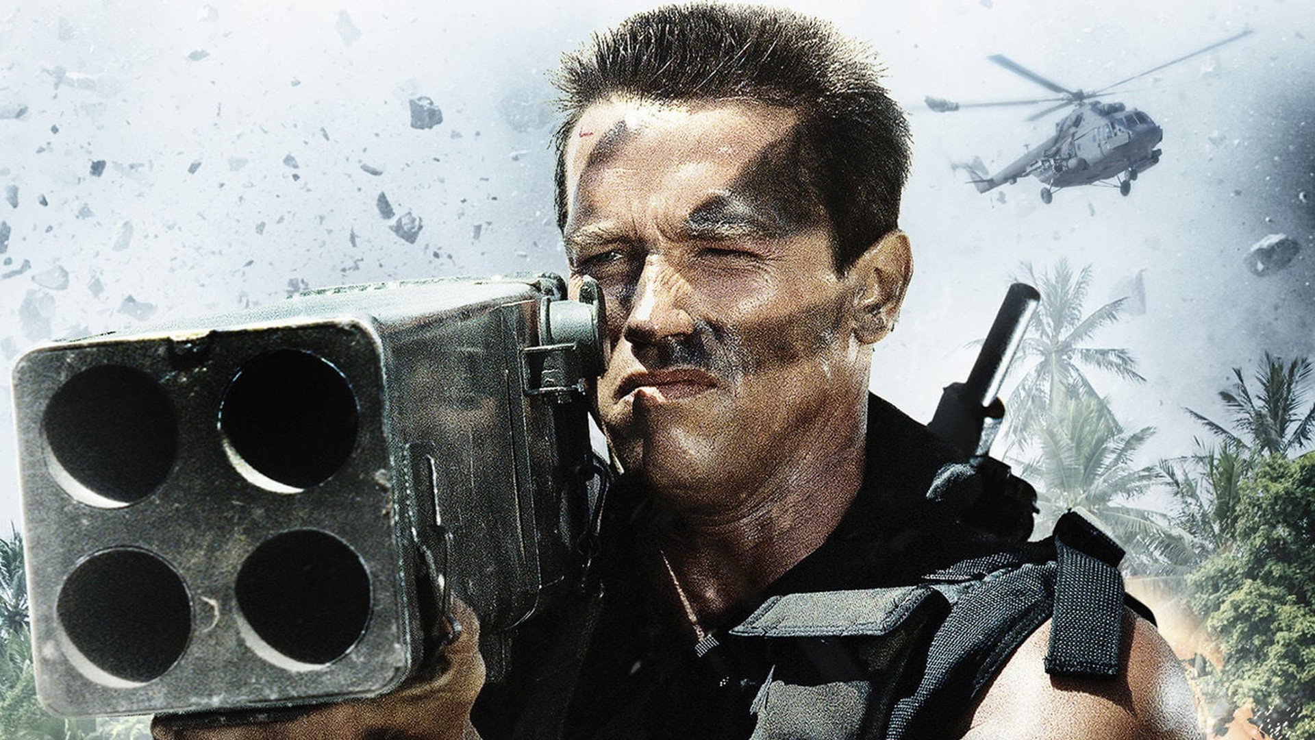 Commando scene photo
