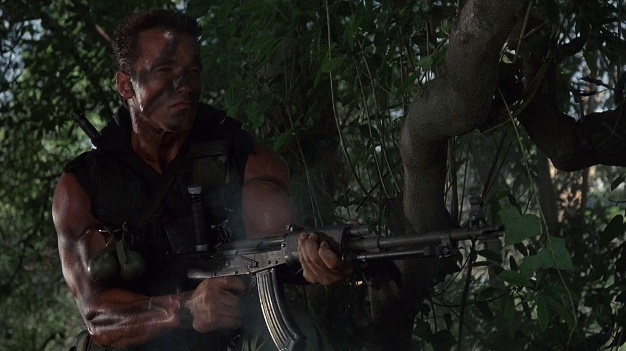 Commando scene photo
