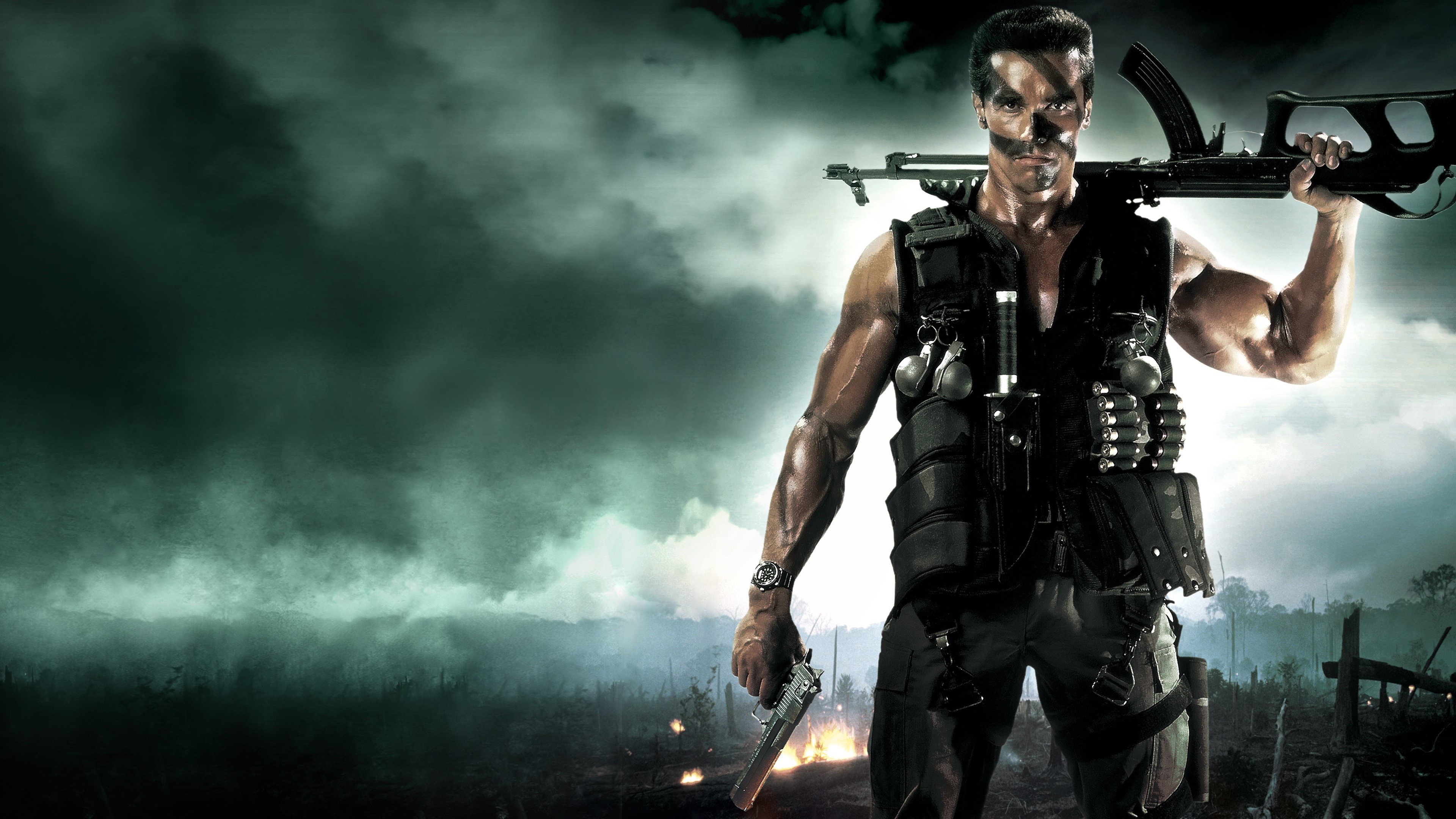 Commando scene photo