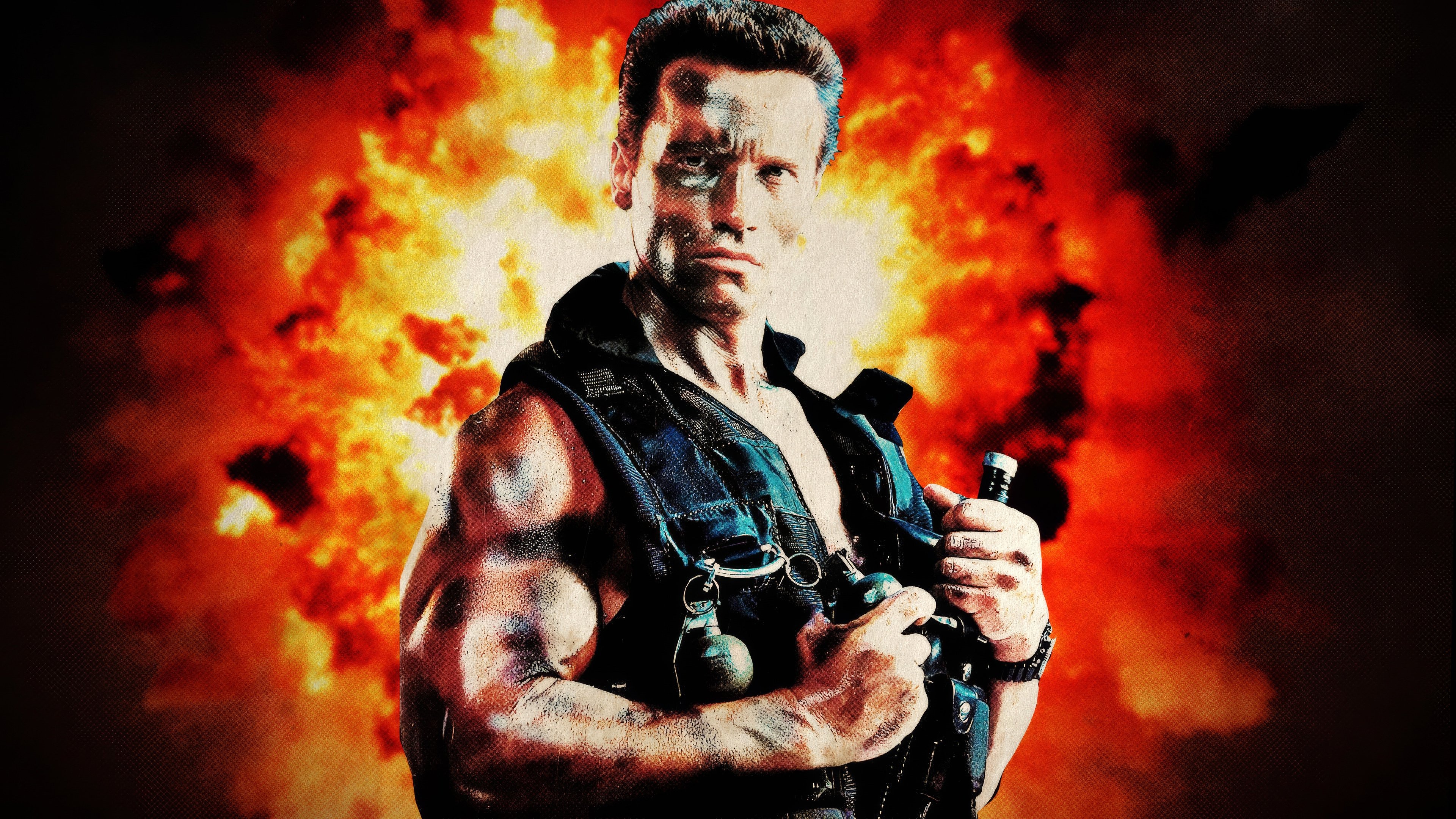 Commando scene photo