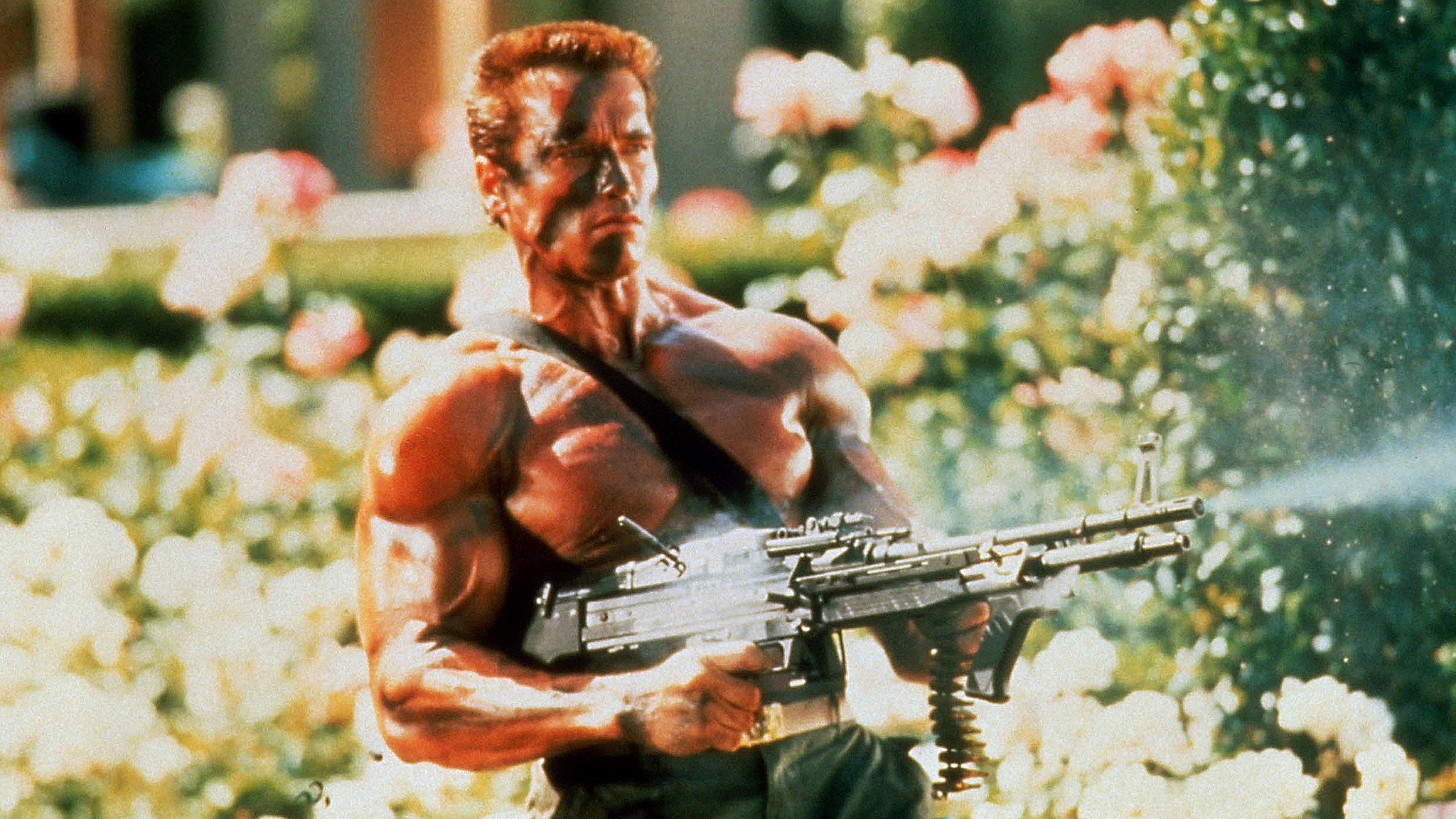 Commando scene photo