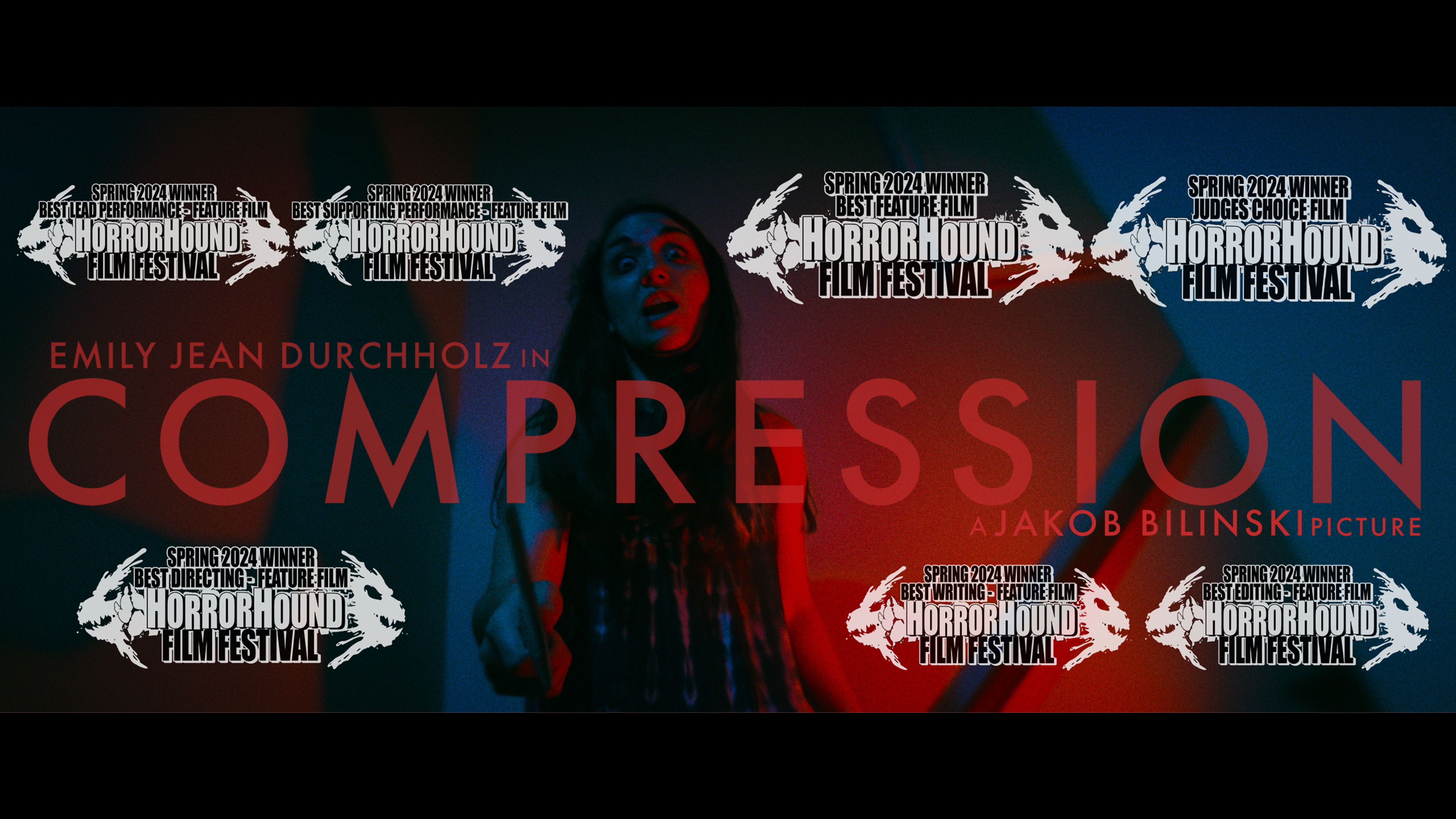 Compression scene photo