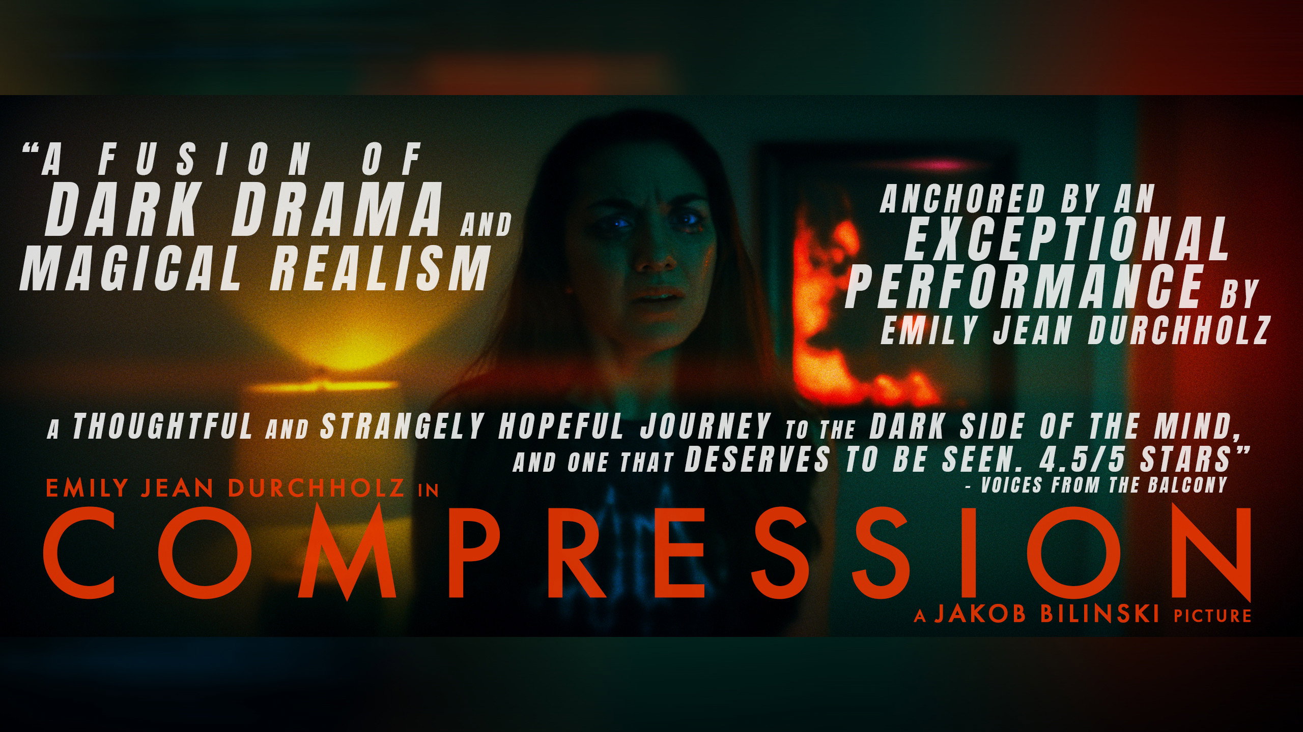 Compression scene photo
