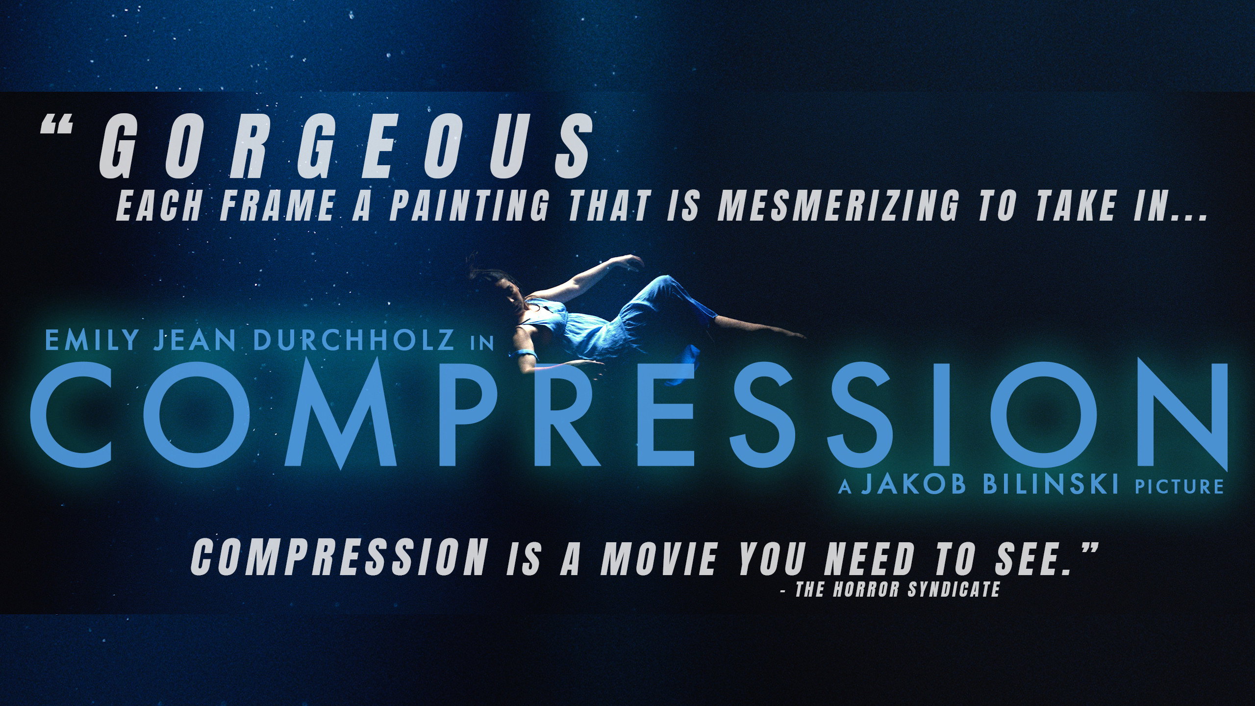 Compression scene photo