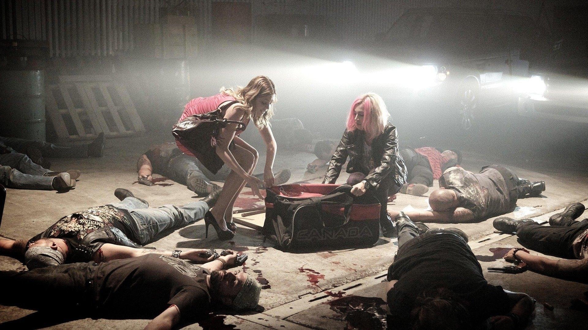 Concrete Blondes scene photo
