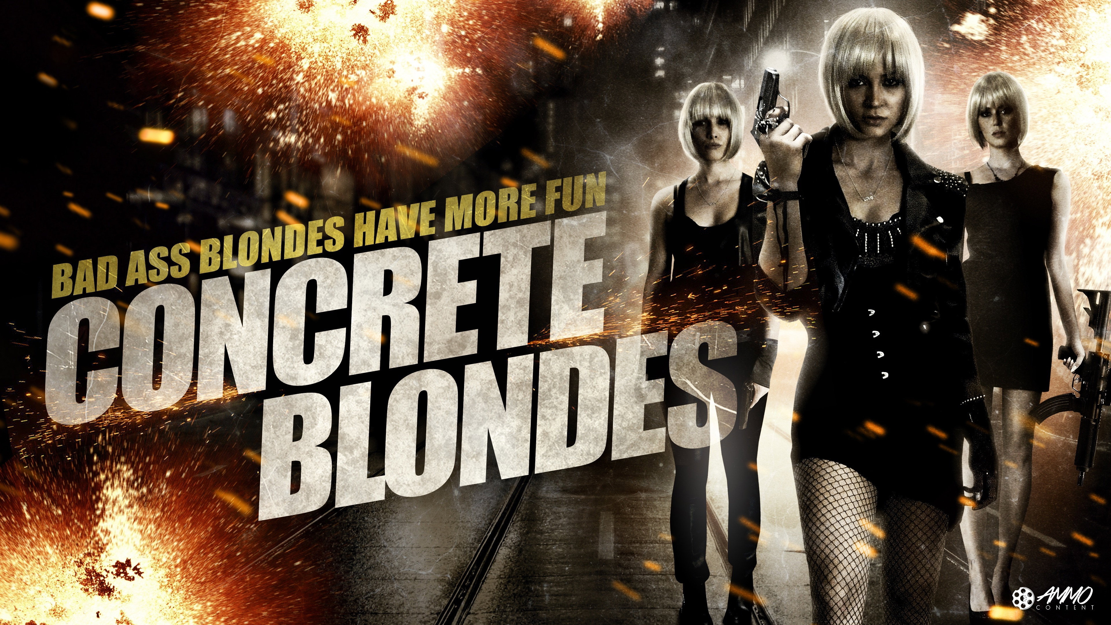 Concrete Blondes scene photo