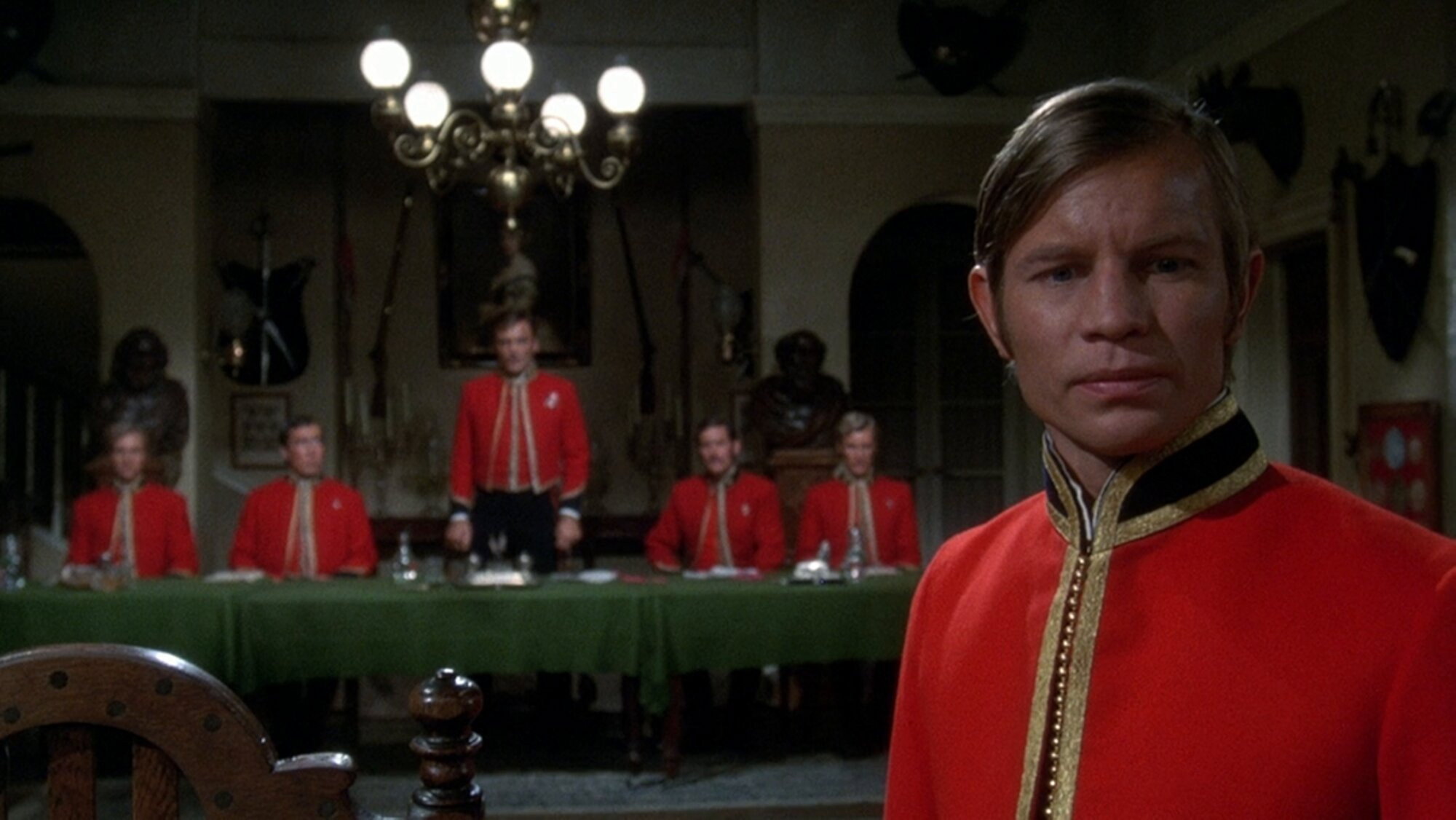 Conduct Unbecoming scene photo
