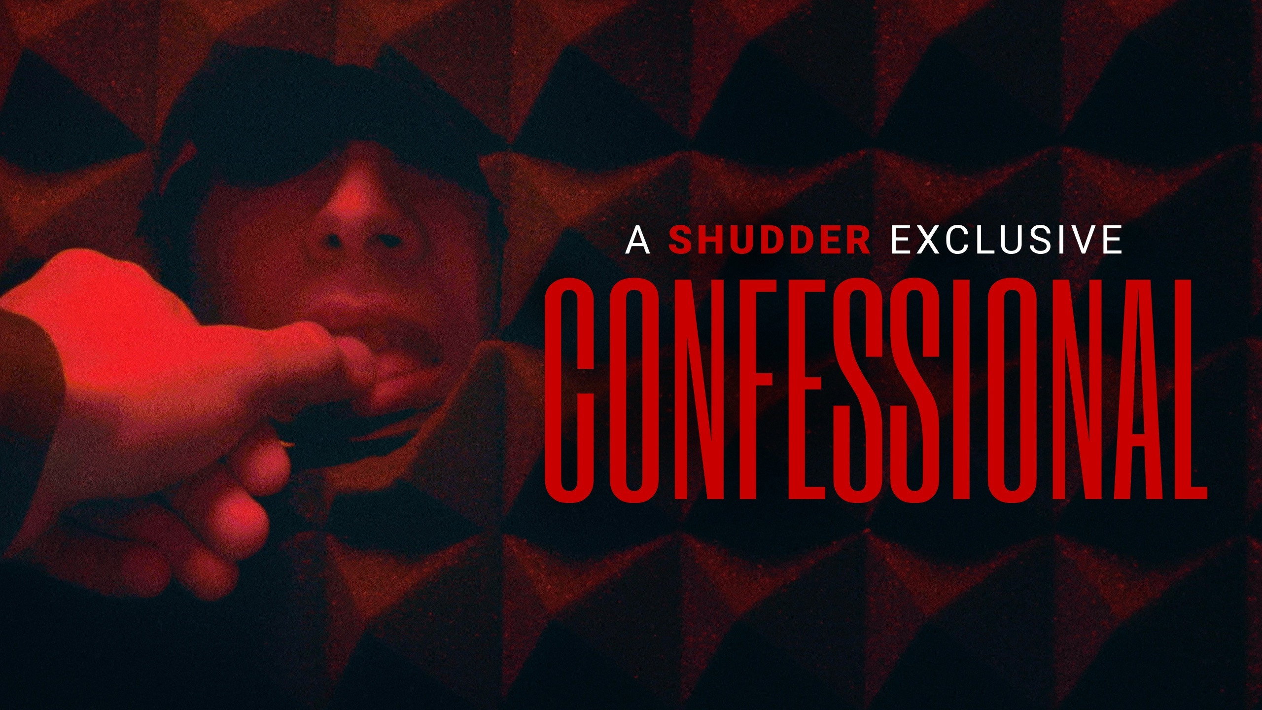 Confessional scene photo