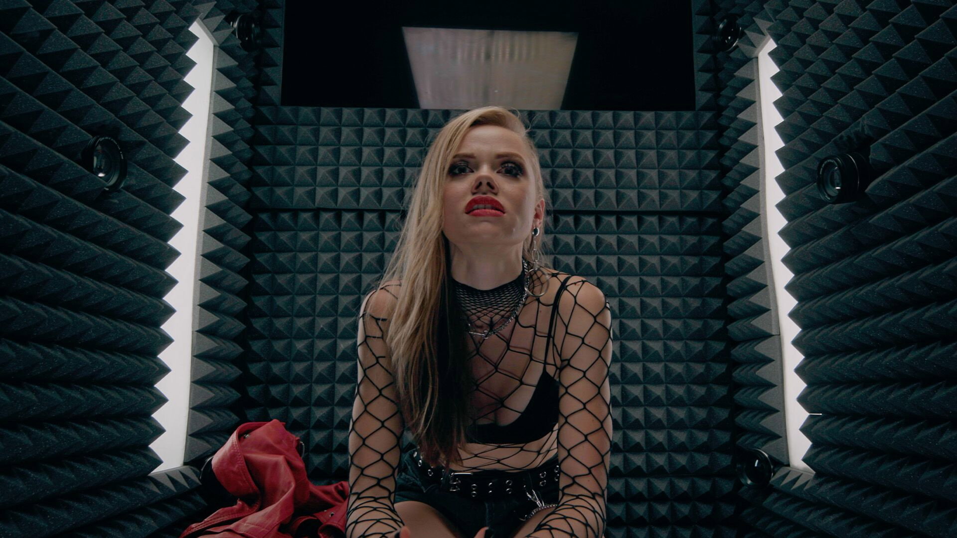 Confessional scene photo