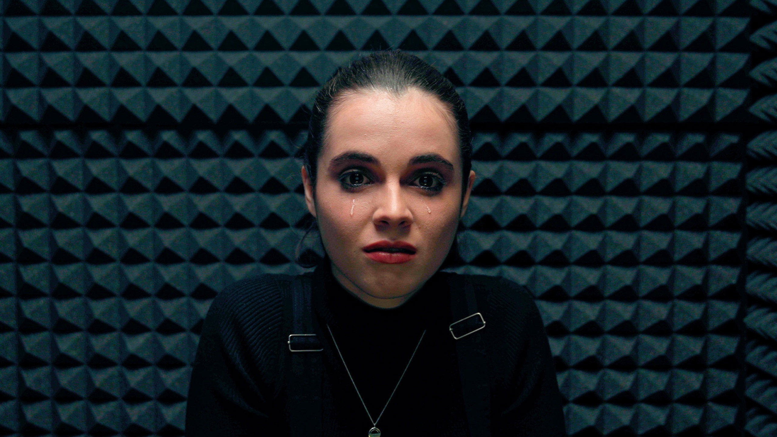 Confessional scene photo