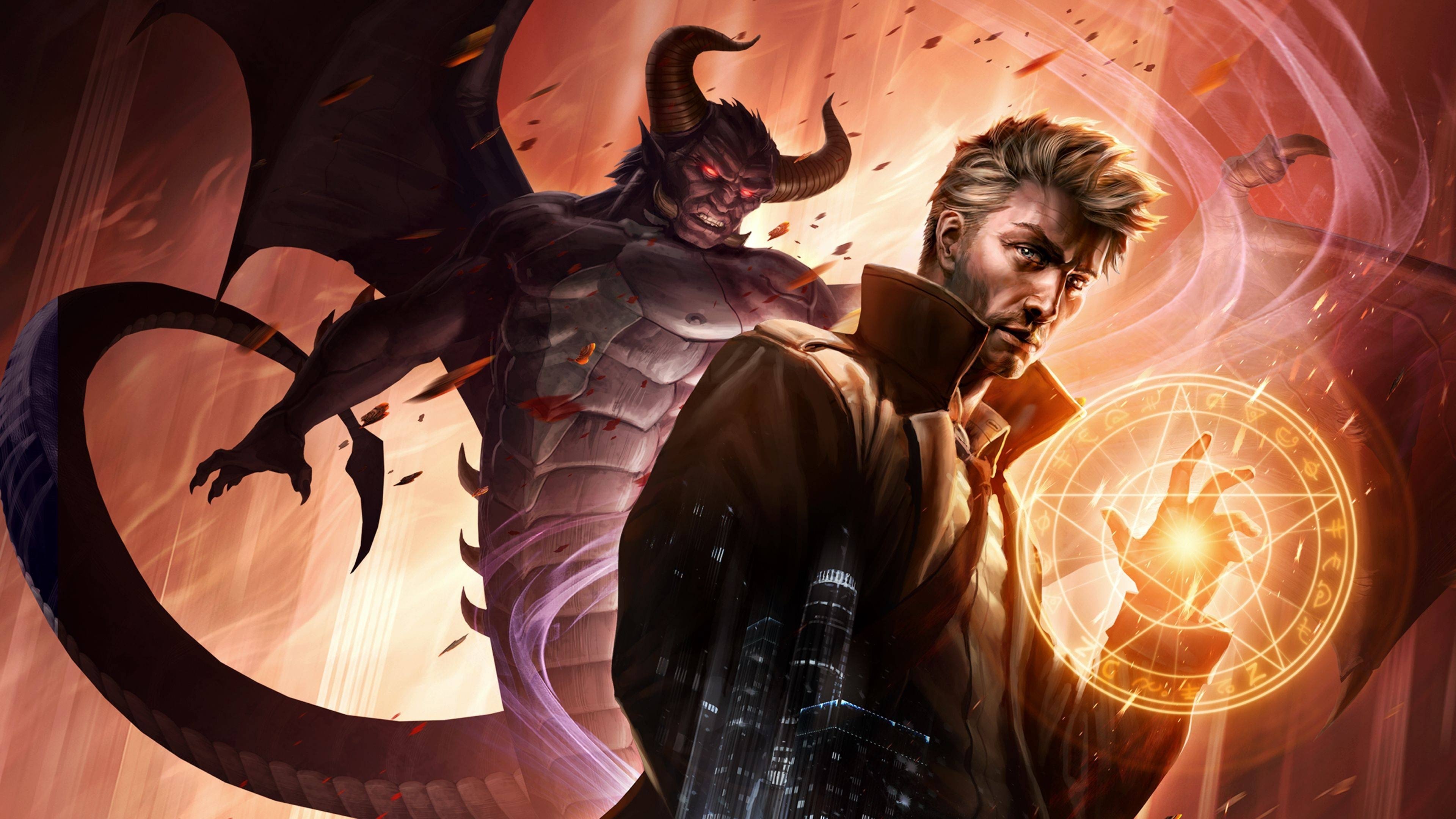 Constantine: City of Demons scene photo