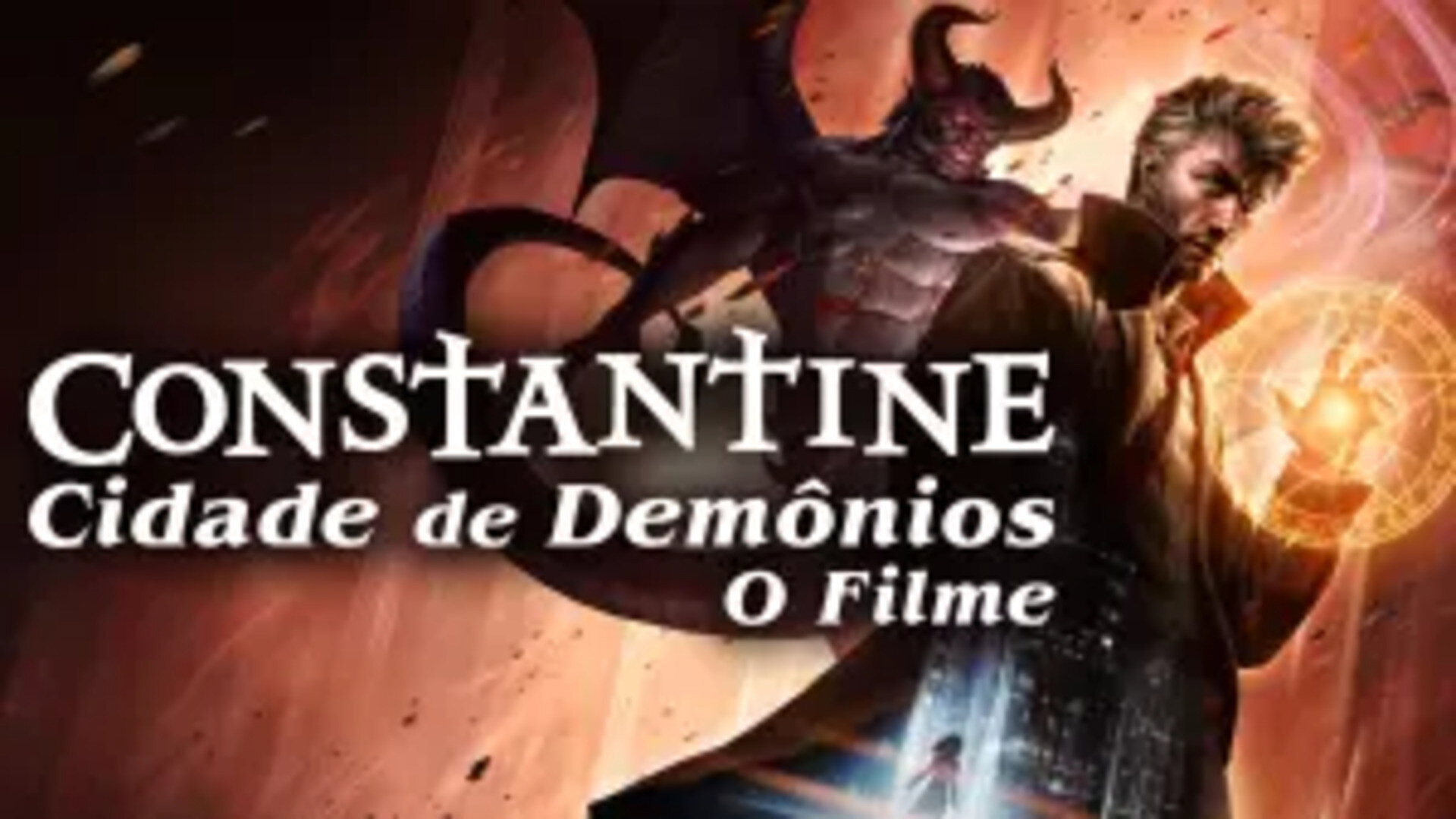 Constantine: City of Demons scene photo