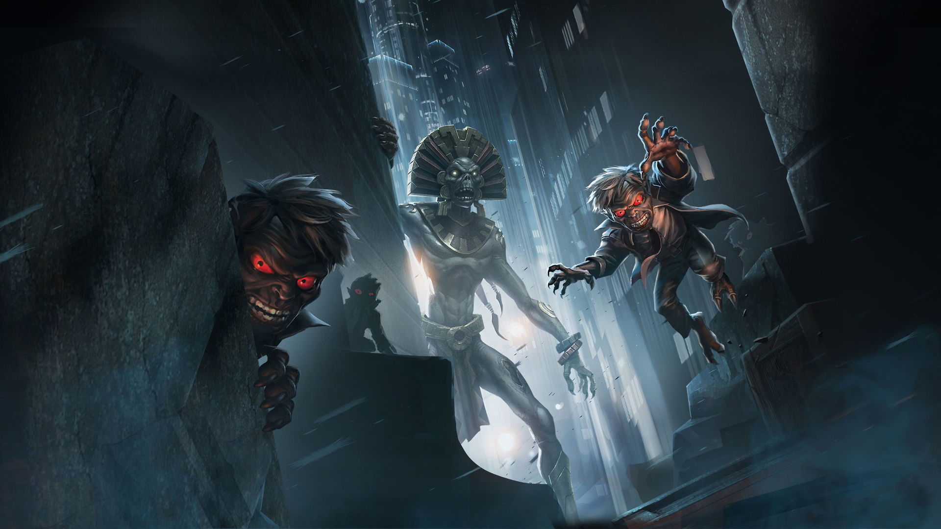 Constantine: City of Demons scene photo