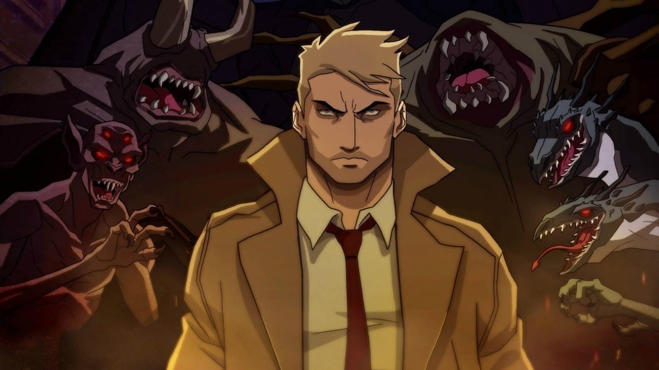 Constantine: City of Demons scene photo